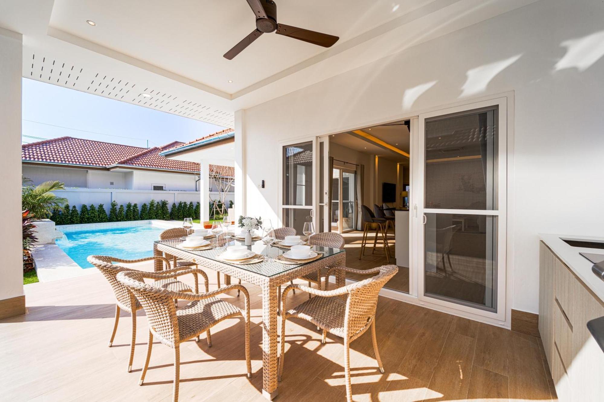 Villa New Modern 3 Bedroom Pool - Mb3 Hua Hin