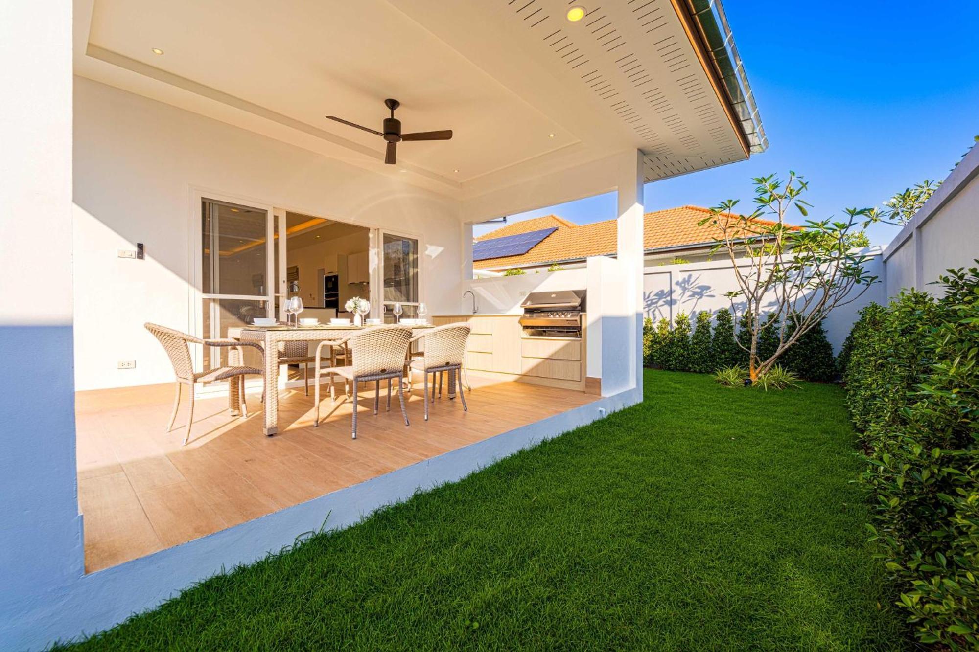 New Modern 3 Bedroom Pool - Mb3 Hua Hin
