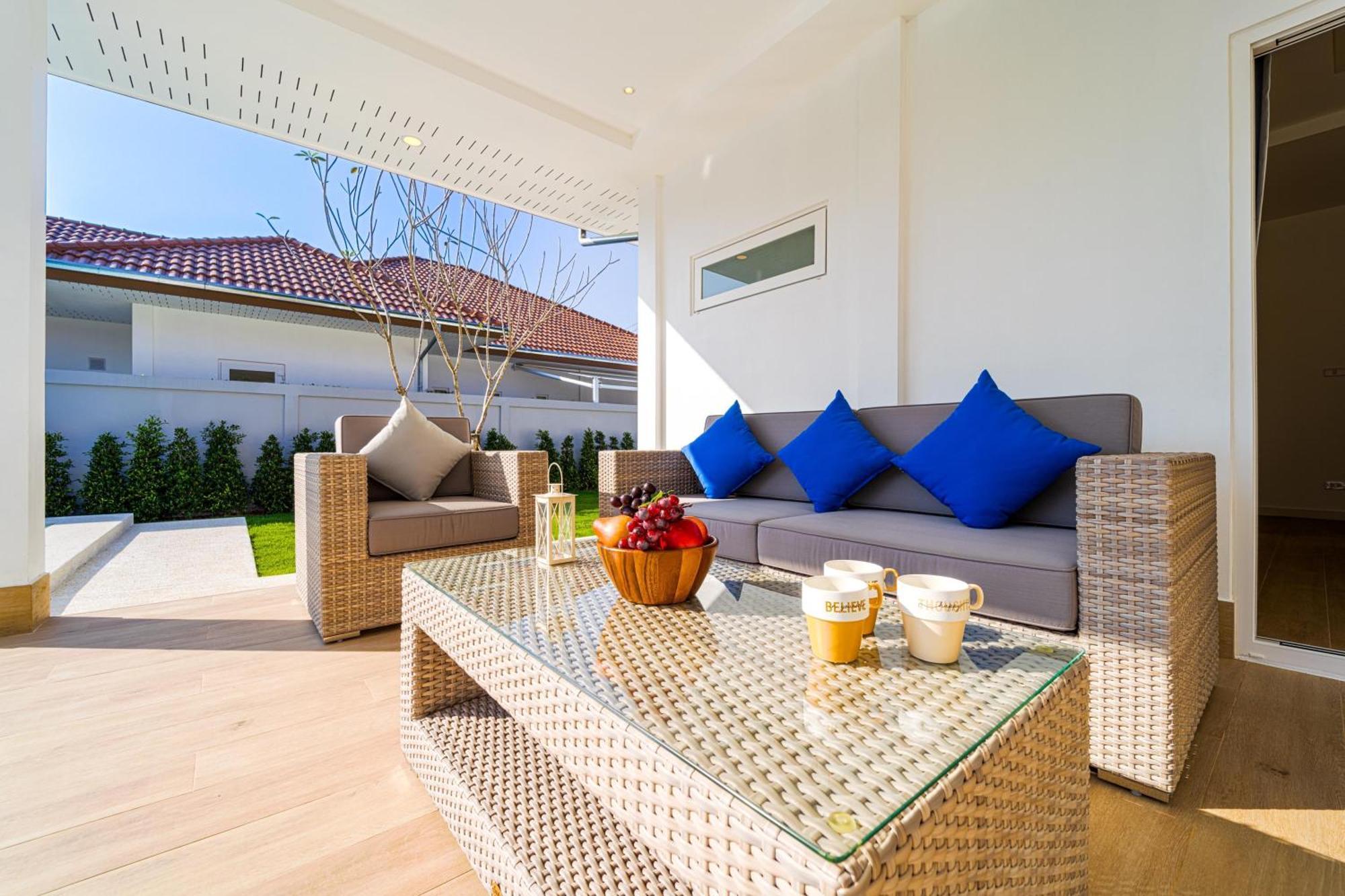 Villa New Modern 3 Bedroom Pool - Mb3 Hua Hin