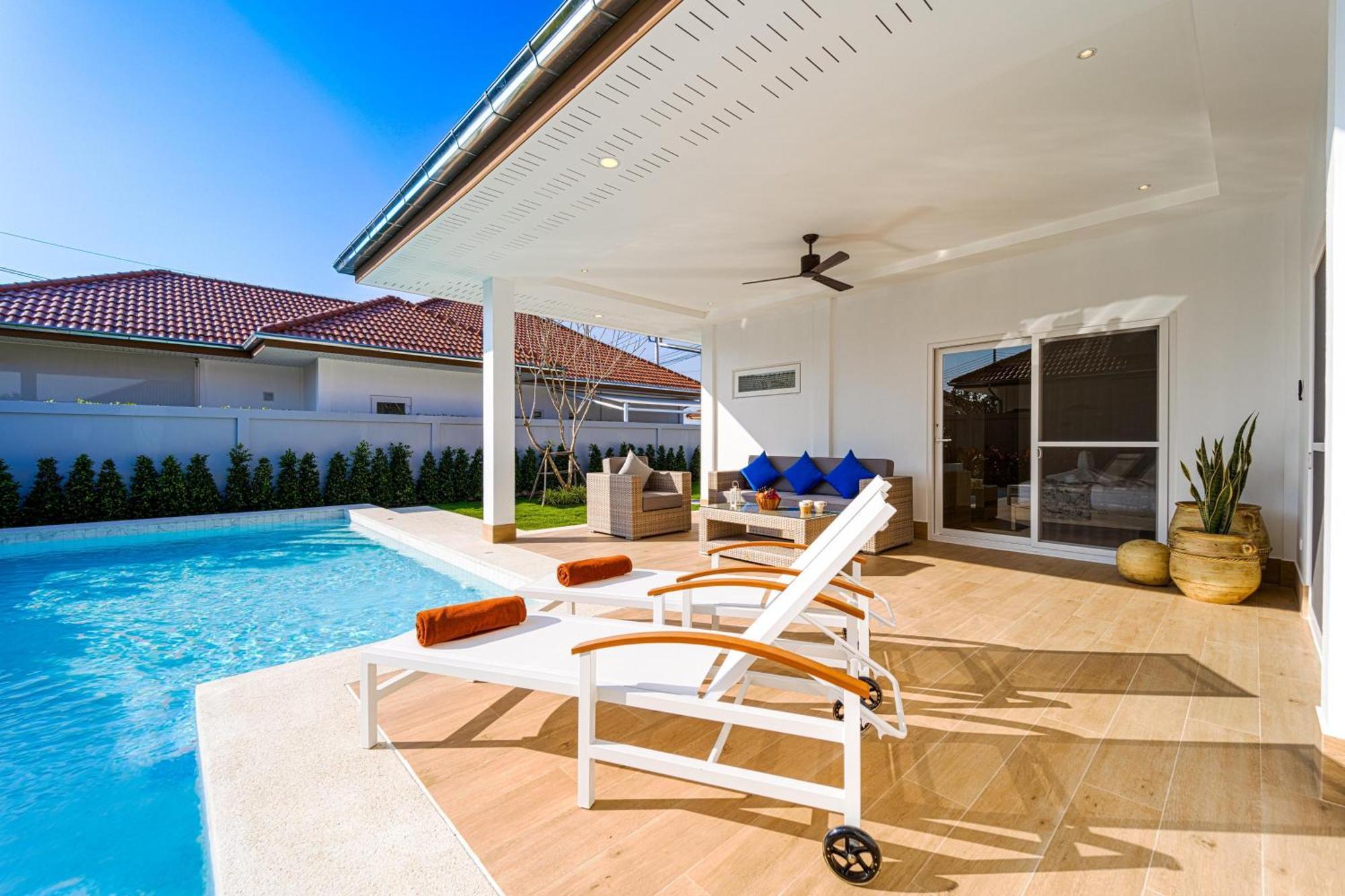 Villa New Modern 3 Bedroom Pool - Mb3