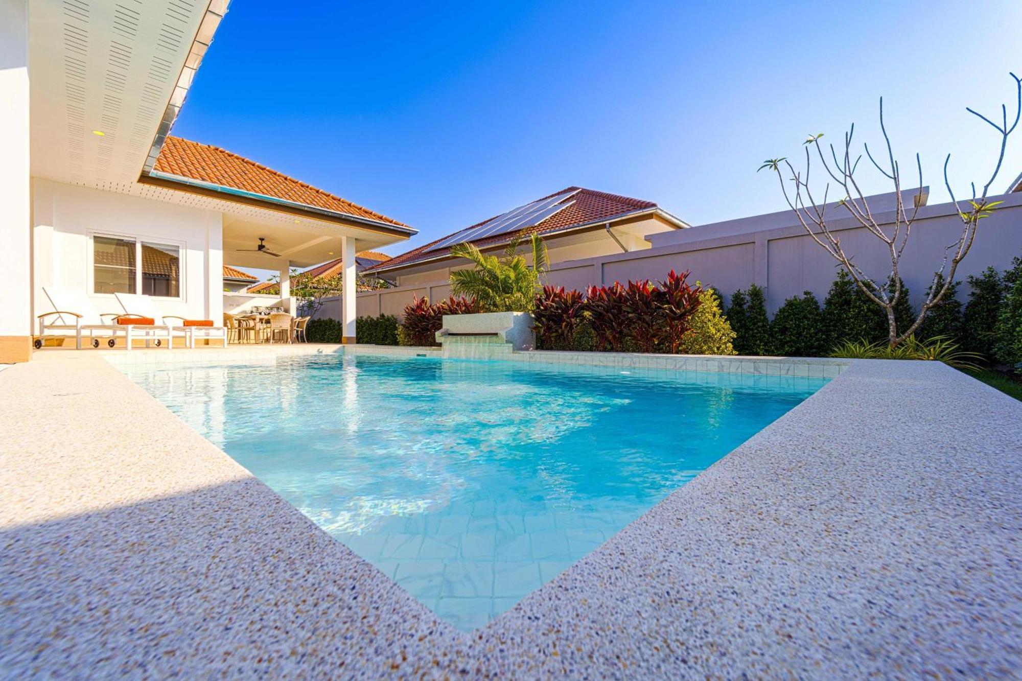 New Modern 3 Bedroom Pool - Mb3 Villa Hua Hin