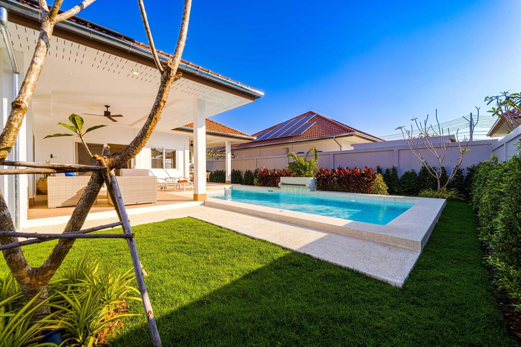 Villa New Modern 3 Bedroom Pool - Mb3 Hua Hin