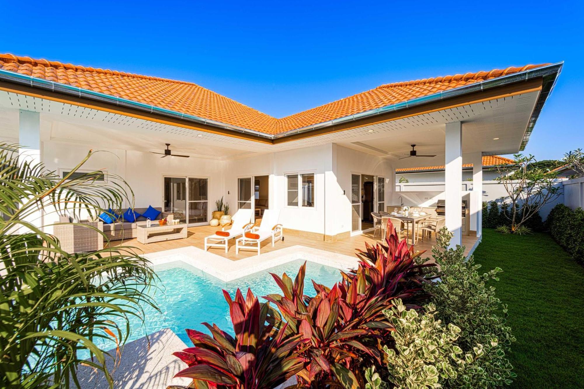 New Modern 3 Bedroom Pool - Mb3 Hua Hin