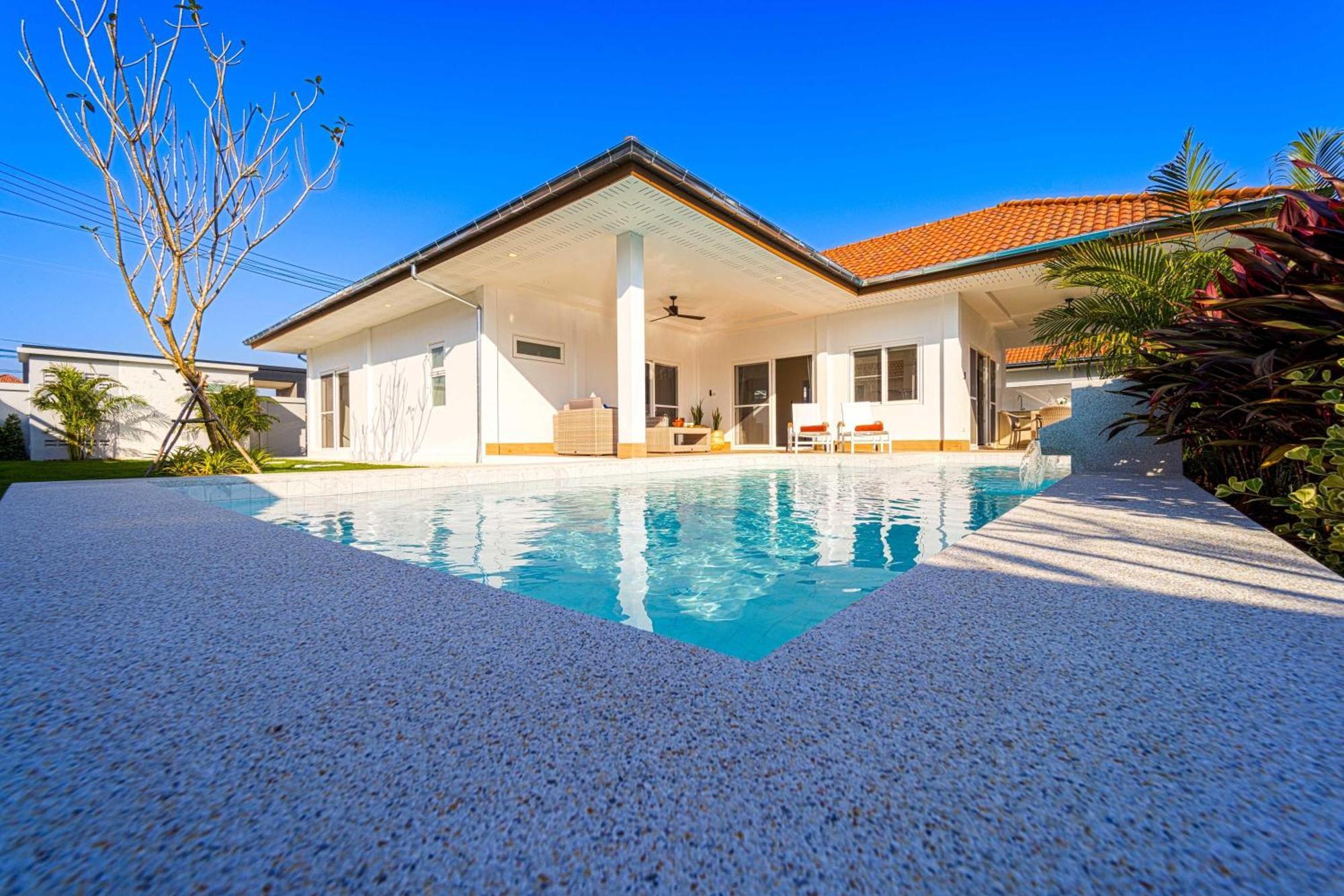 Villa New Modern 3 Bedroom Pool - Mb3