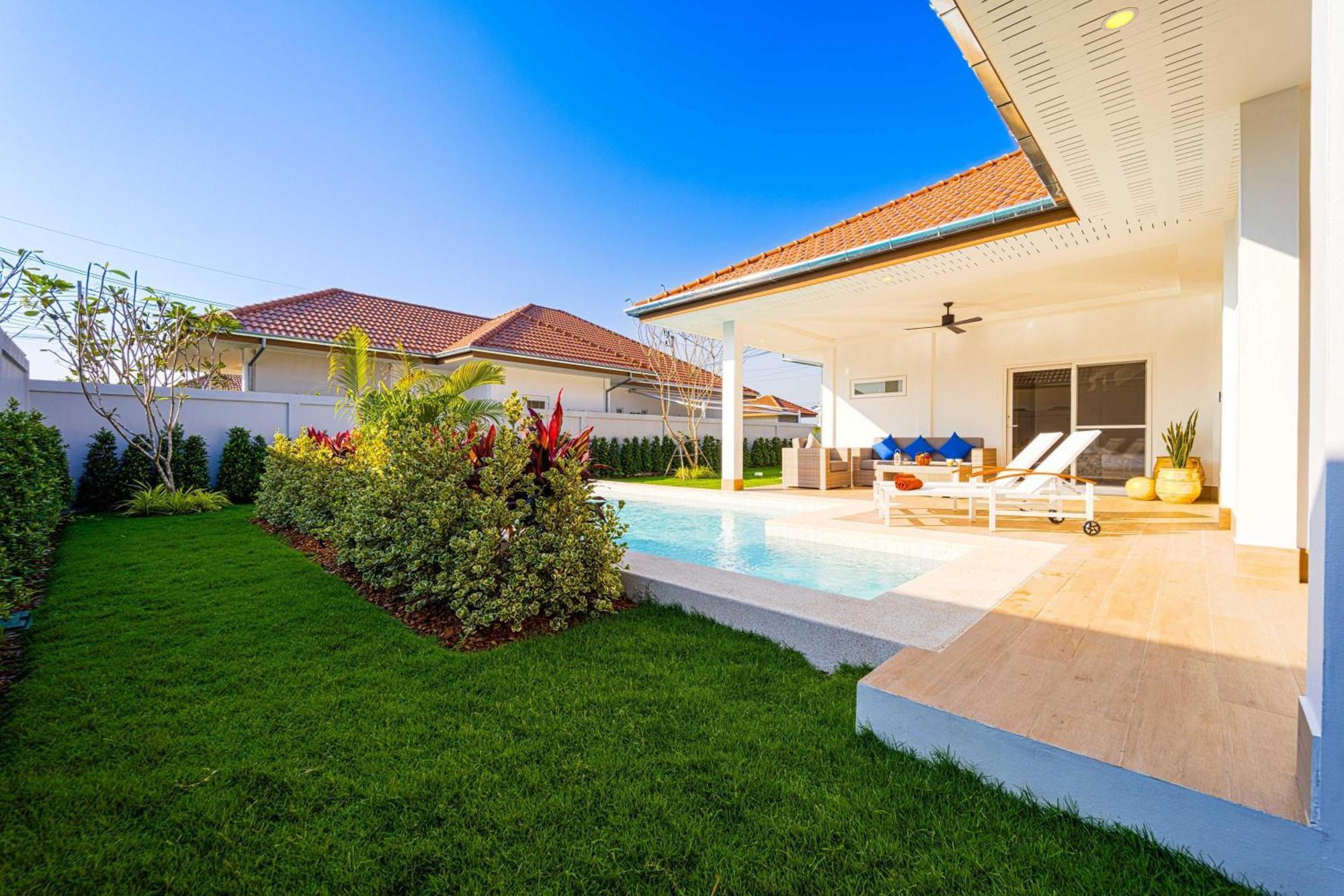 New Modern 3 Bedroom Pool - Mb3 Hua Hin