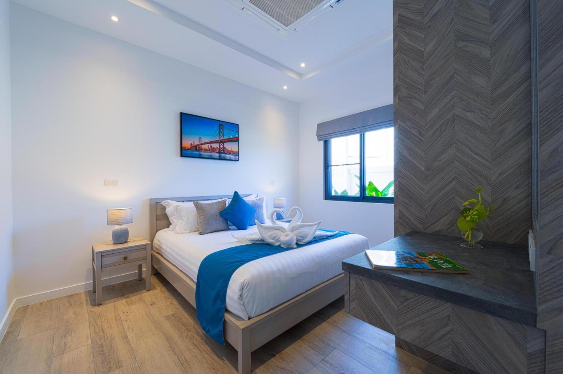 New Modern 3 Bedroom - Mb35 * Hua Hin