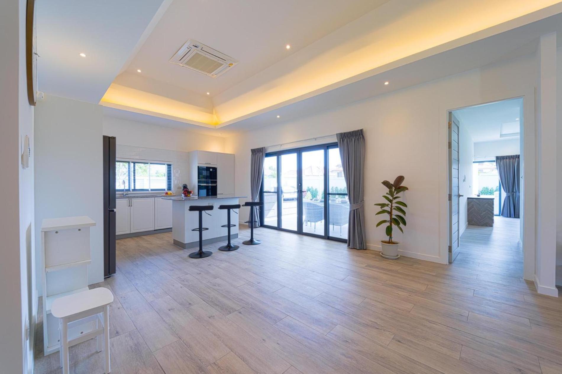 New Modern 3 Bedroom - Mb35 Villa Hua Hin
