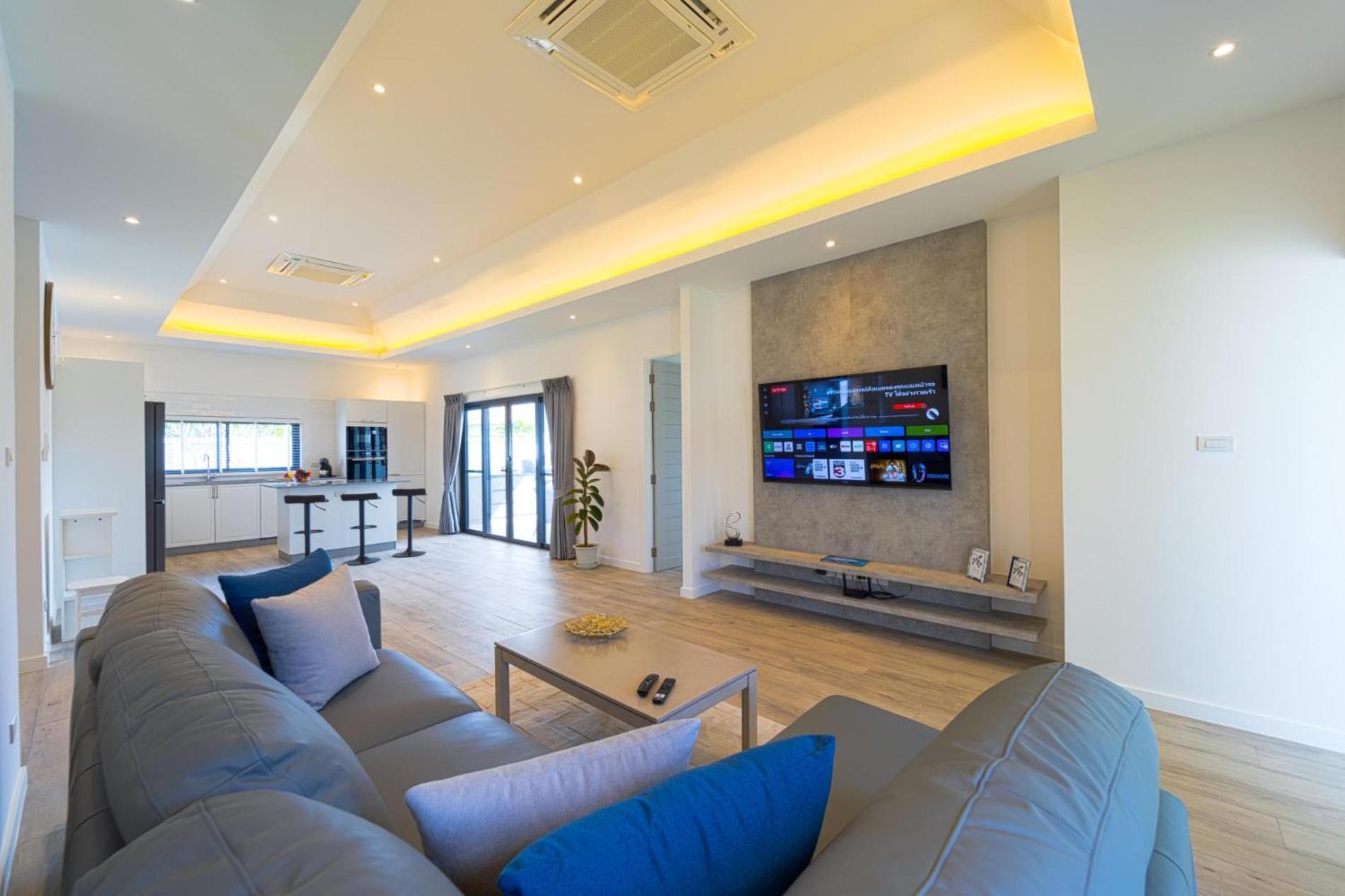 New Modern 3 Bedroom - Mb35 *