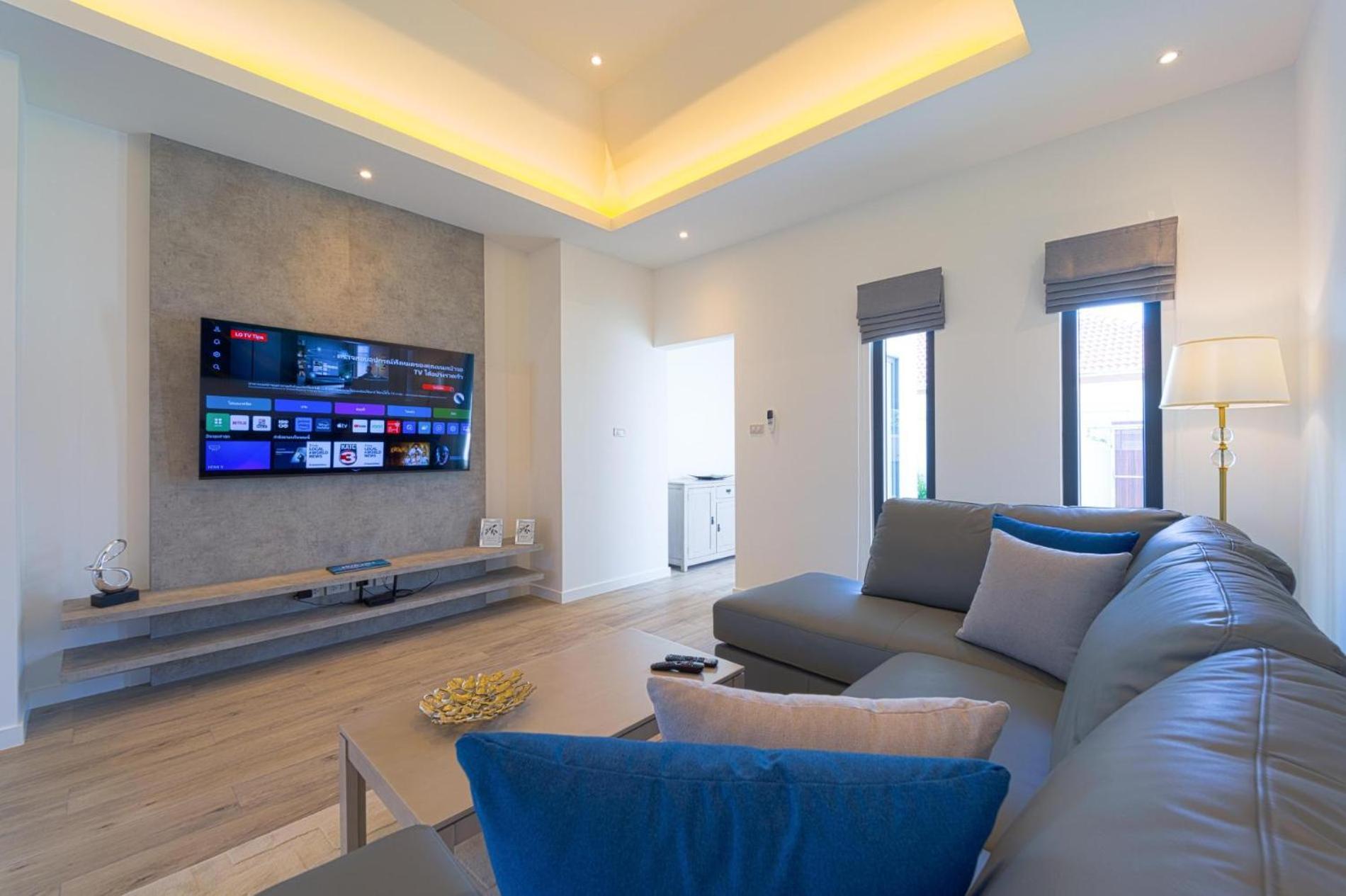 New Modern 3 Bedroom - Mb35 Hua Hin