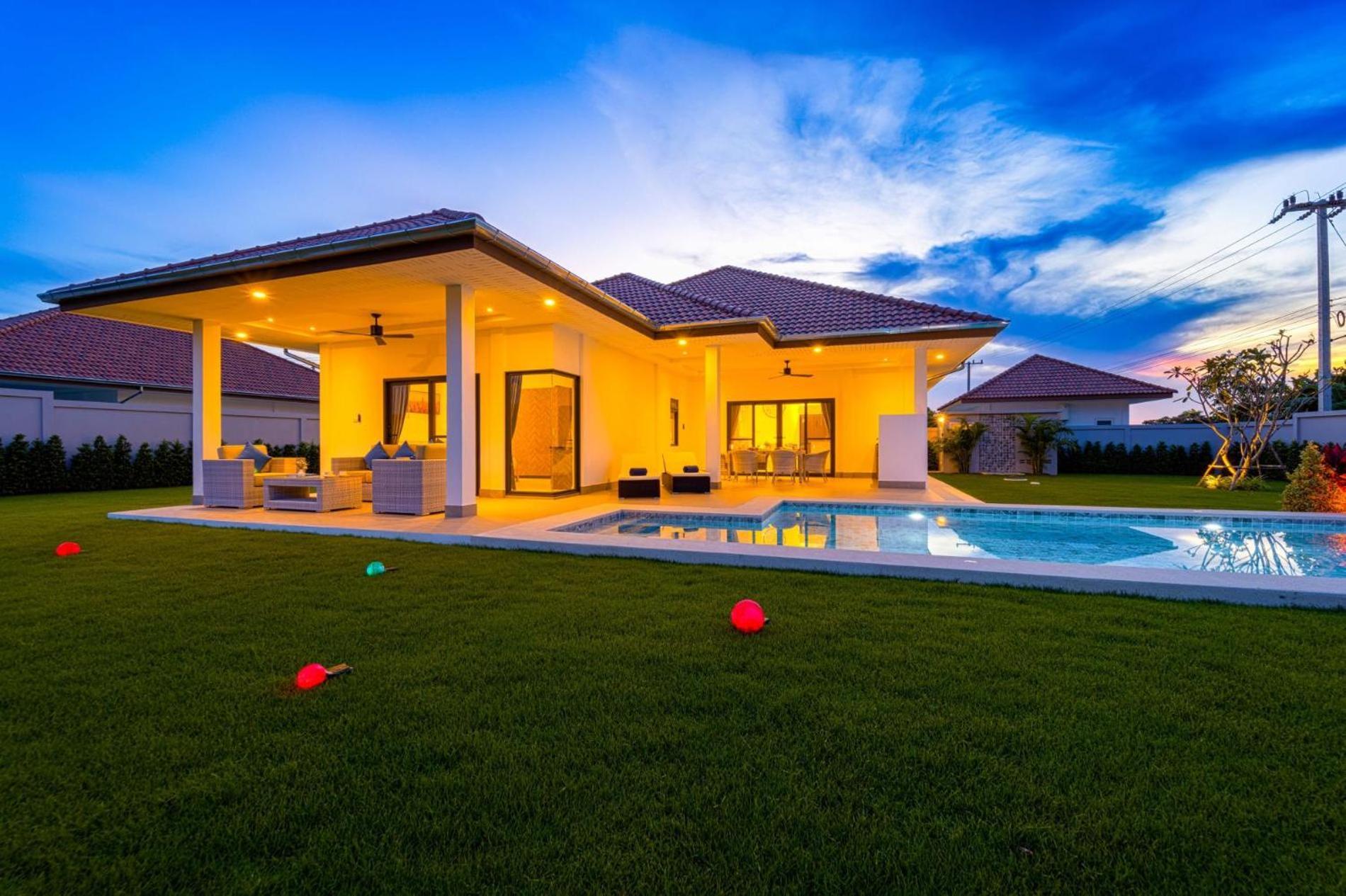 New Modern 3 Bedroom - Mb35 Villa Hua Hin