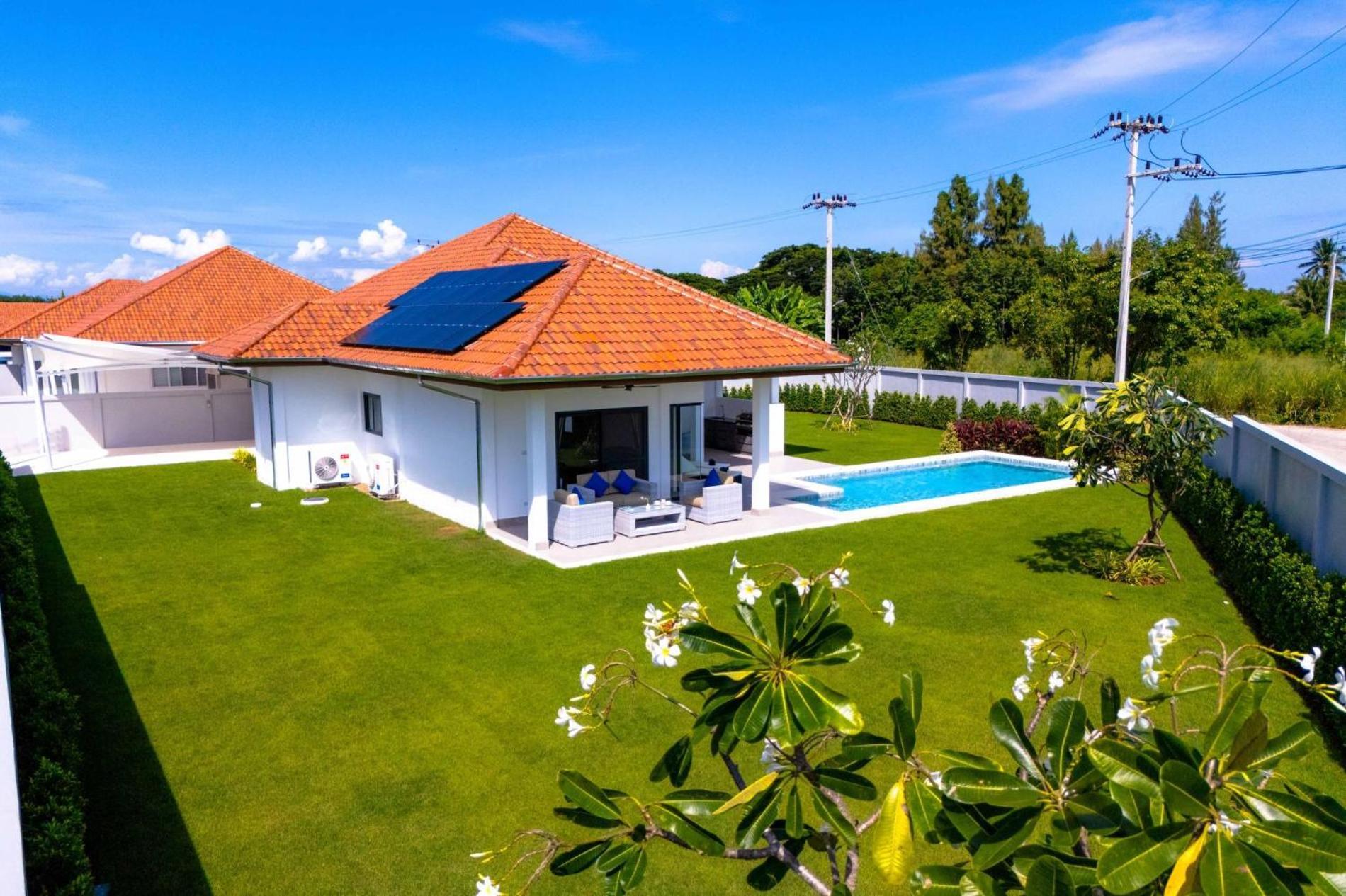 New Modern 3 Bedroom - Mb35 Villa