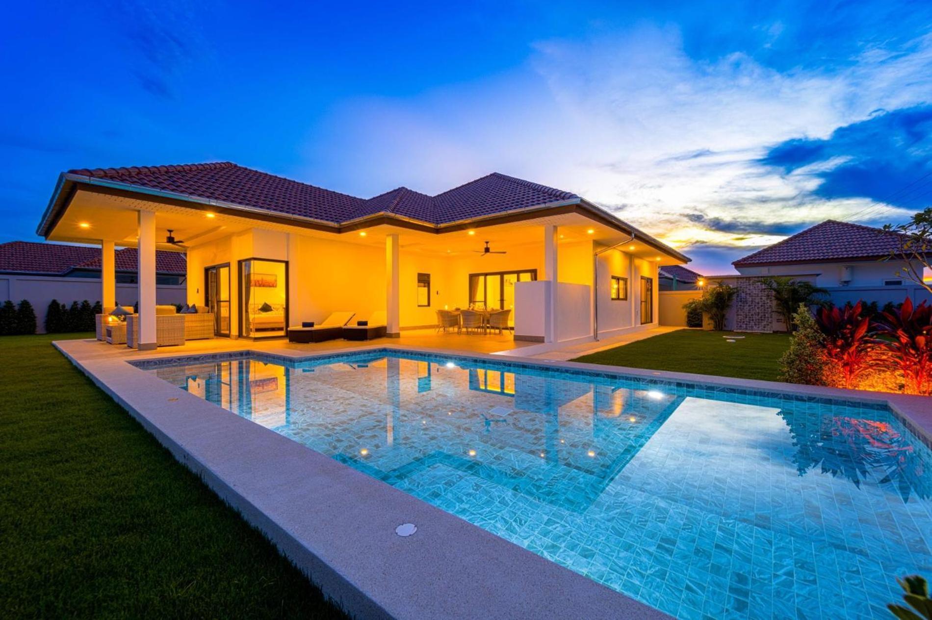 New Modern 3 Bedroom - Mb35 Villa *