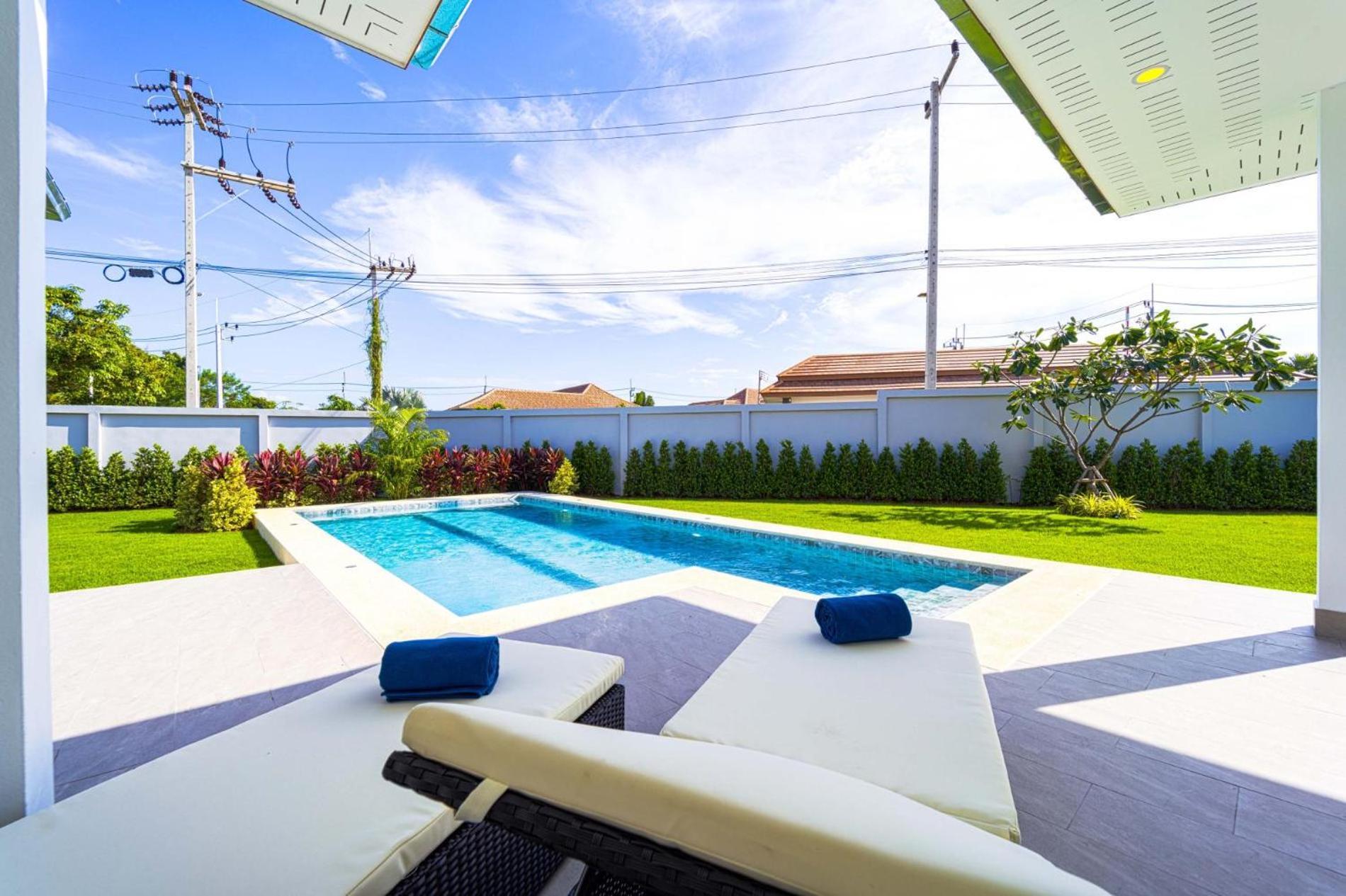 Villa New Modern 3 Bedroom - Mb35 *