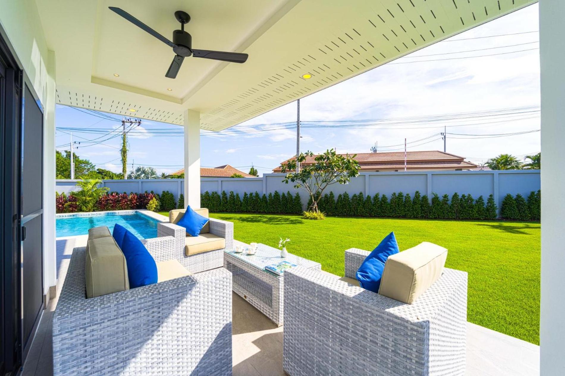New Modern 3 Bedroom - Mb35 * Hua Hin