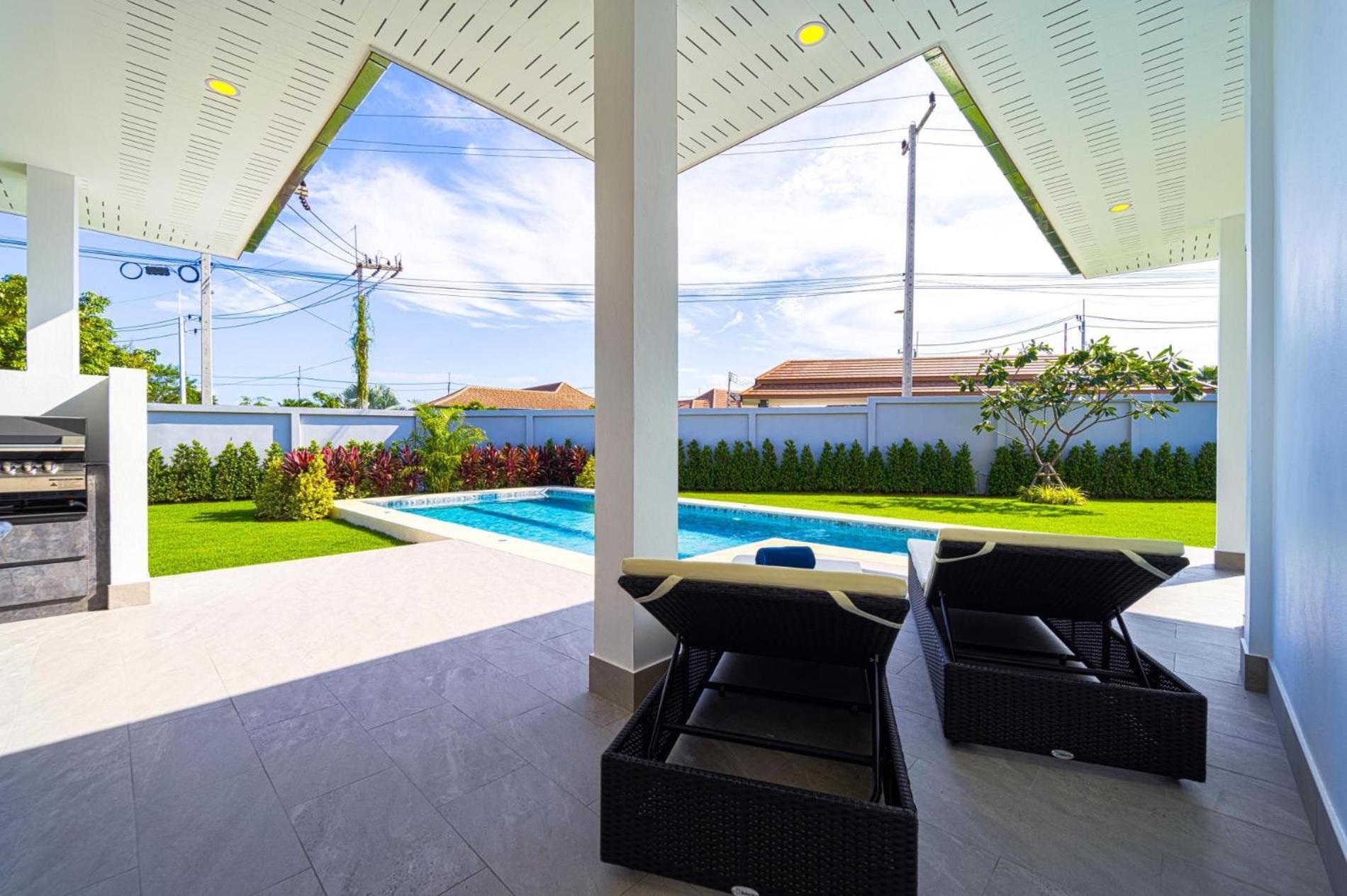 New Modern 3 Bedroom - Mb35 Villa Hua Hin