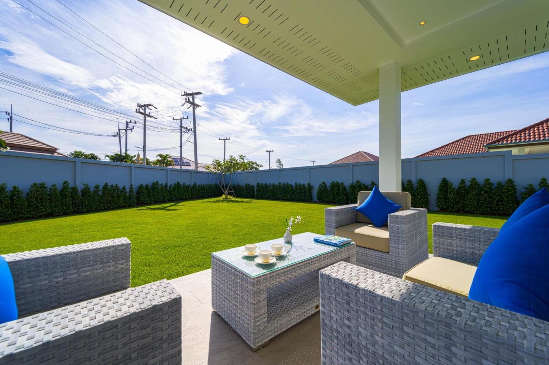 New Modern 3 Bedroom - Mb35 * Hua Hin