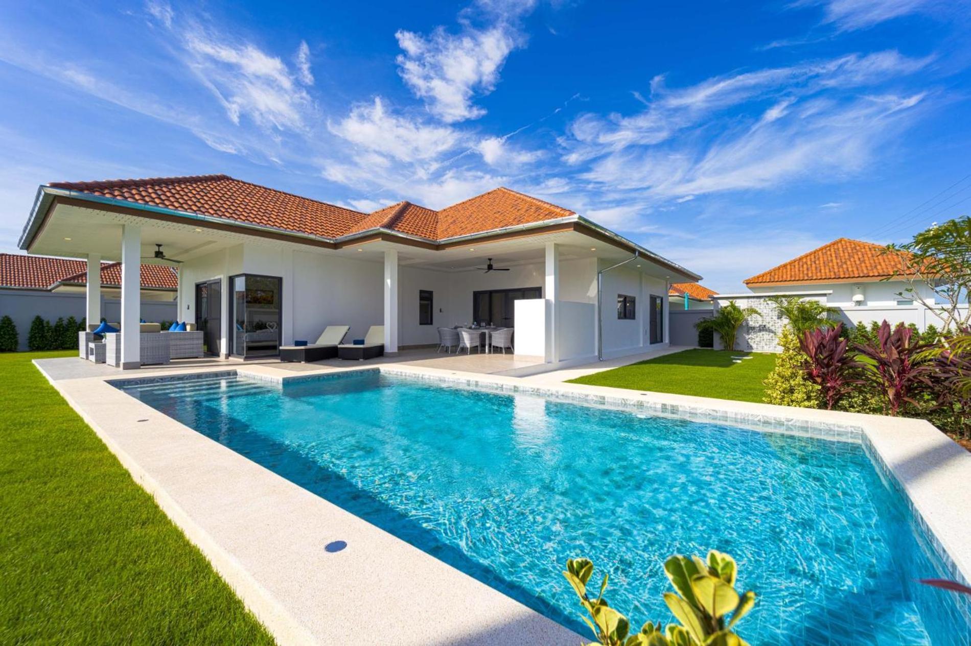 New Modern 3 Bedroom - Mb35 * Hua Hin