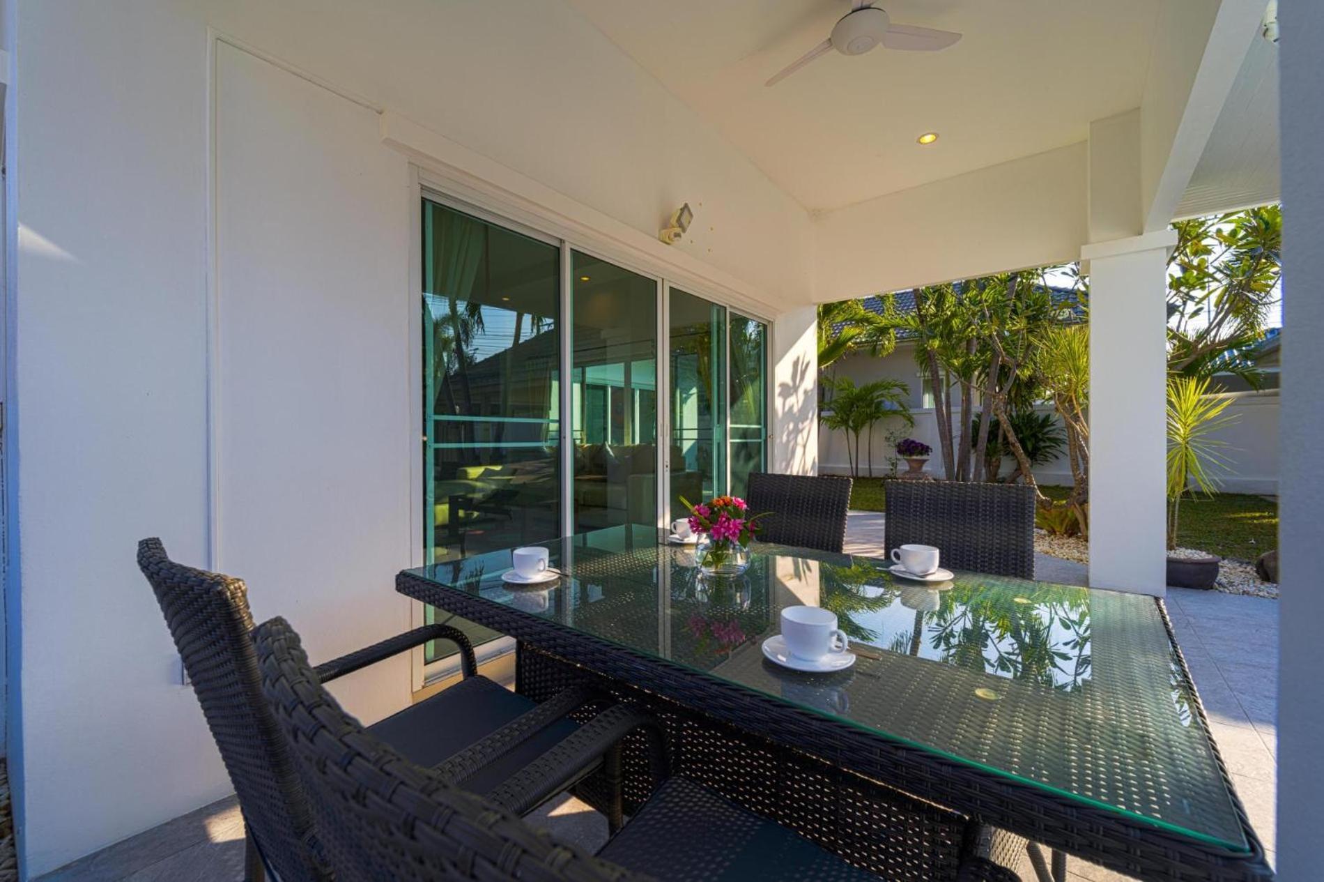 Villa Modern Private 3 Bedroom Pool - Ga1 Hua Hin