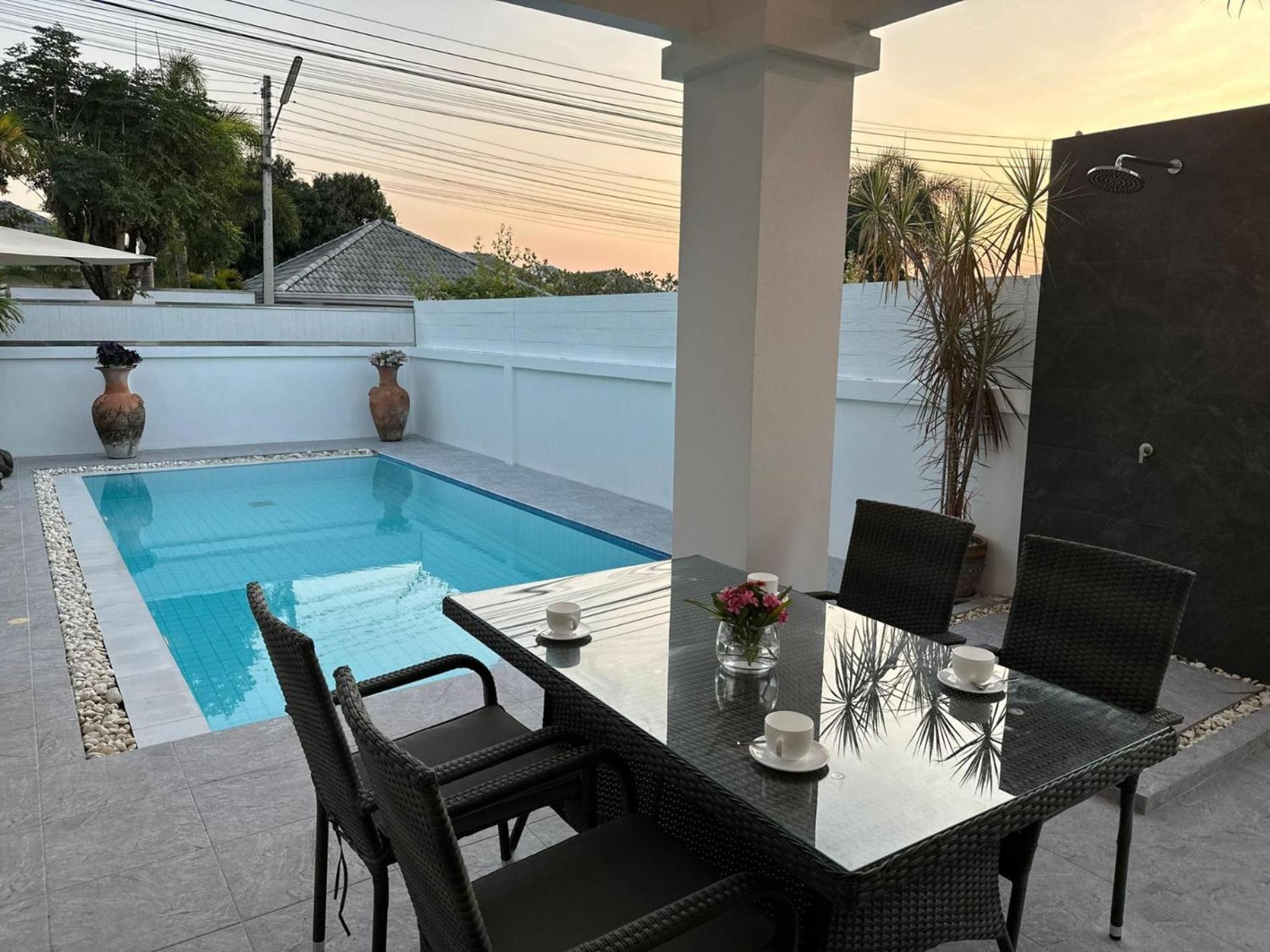 Modern Private 3 Bedroom Pool - Ga1 * Hua Hin
