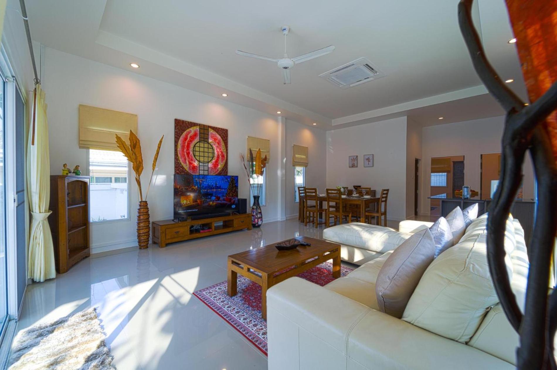 Modern Private 3 Bedroom Pool - Ga1 Hua Hin