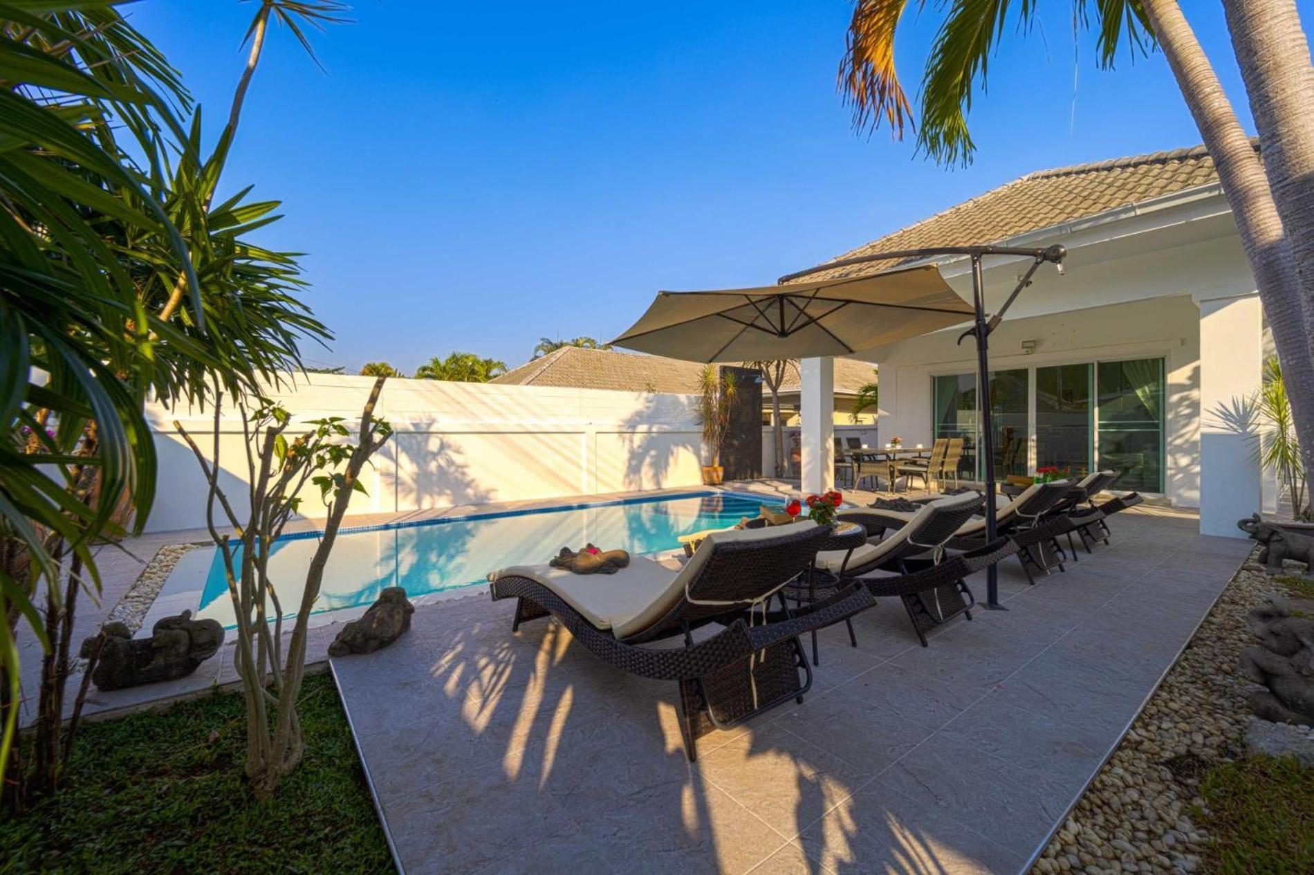 Modern Private 3 Bedroom Pool - Ga1 * Hua Hin