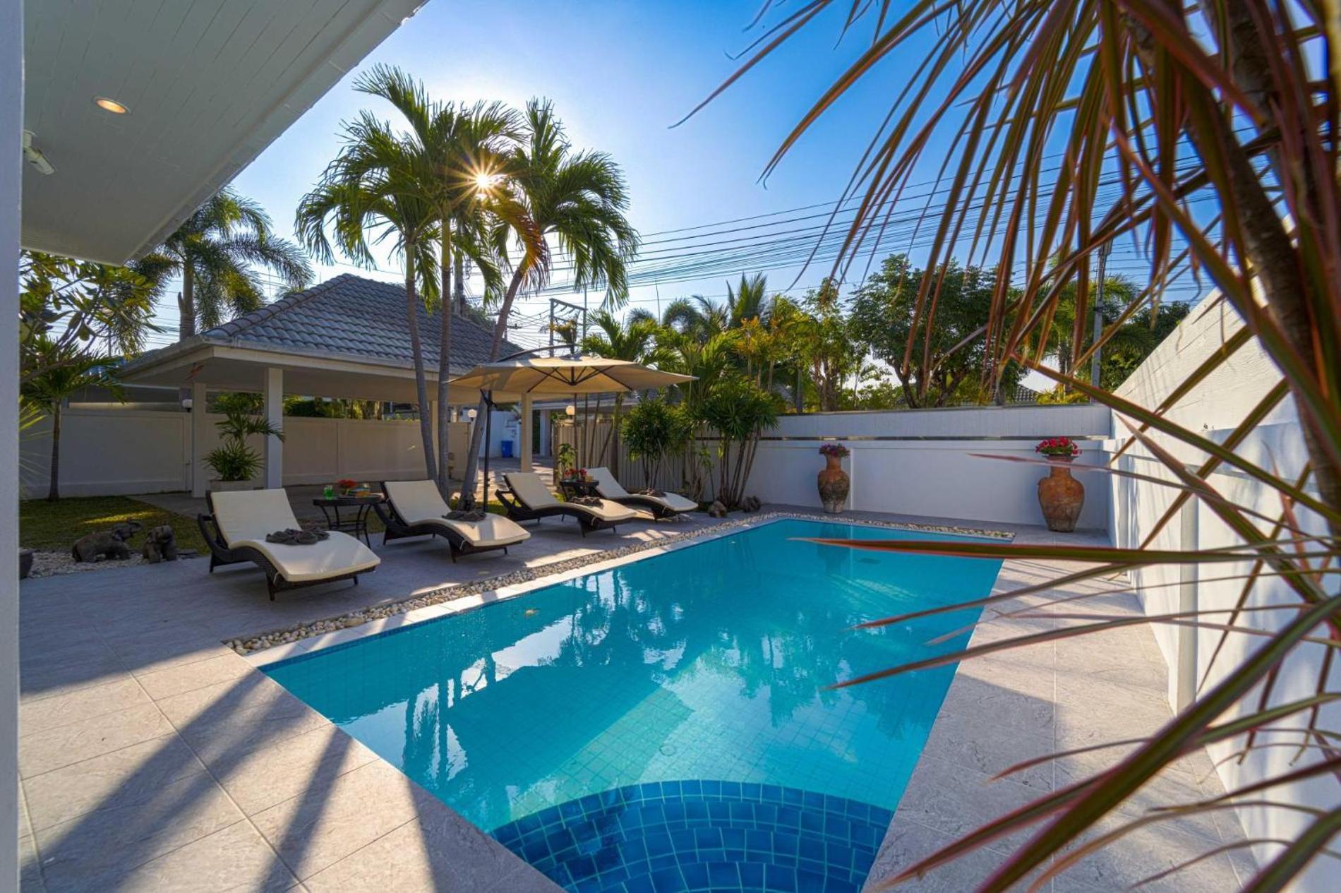 Modern Private 3 Bedroom Pool - Ga1 Villa Hua Hin