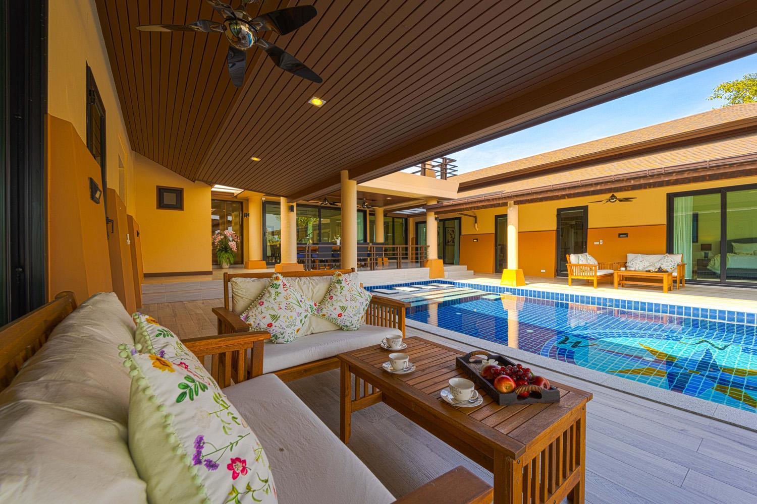 Villa Luxury 5 Bedroom Close To Srs *