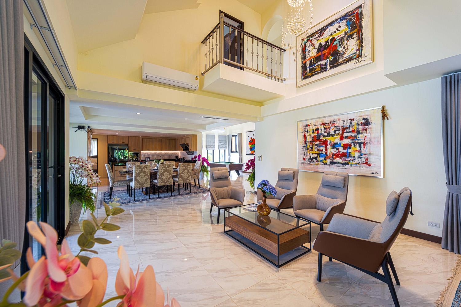 Villa Luxury 5 Bedroom Close To Srs *