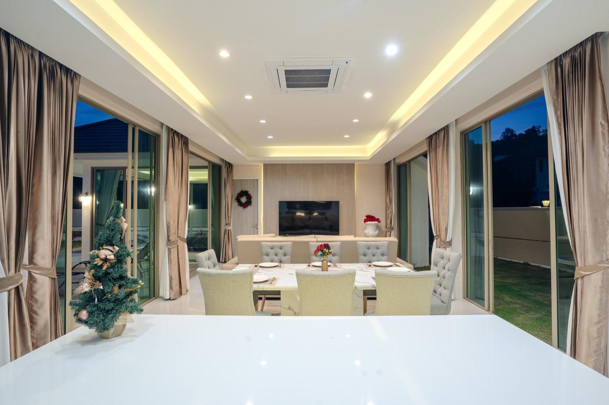 Villa Prime Twilight 4-bedroom Pool With Mountains *