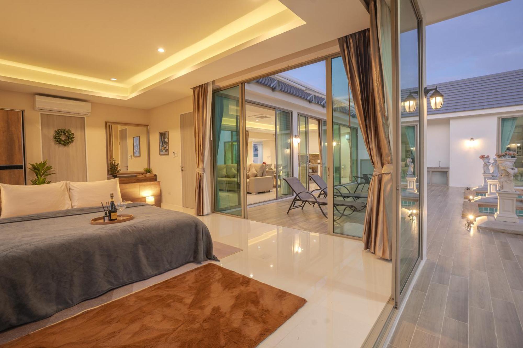 Villa Prime Twilight 4-bedroom Pool With Mountains Hua Hin