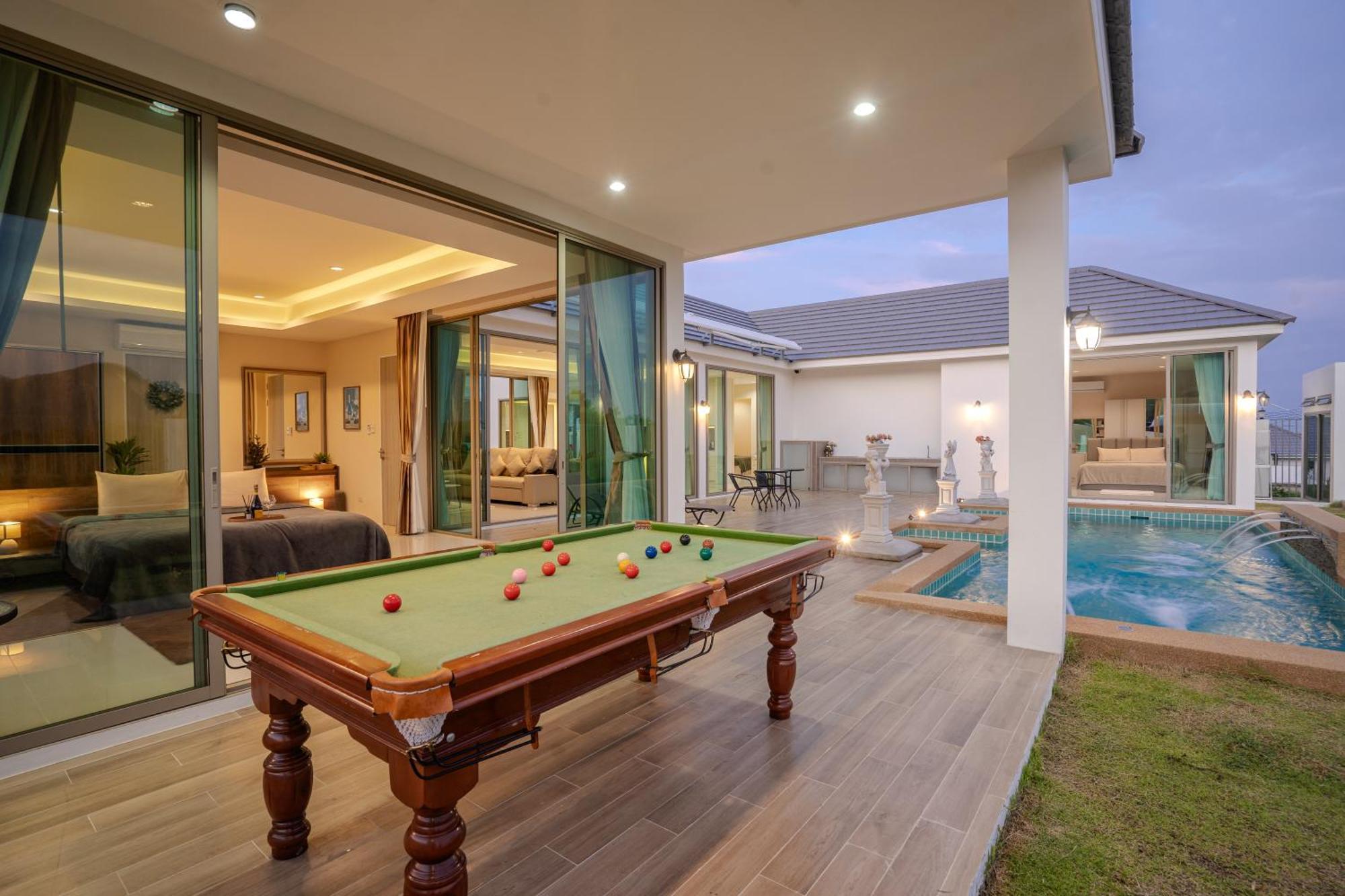 Villa Prime Twilight 4-bedroom Pool With Mountains *