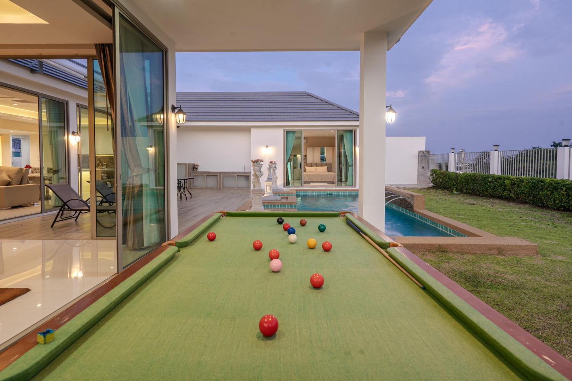 Villa Prime Twilight 4-bedroom Pool With Mountains Hua Hin