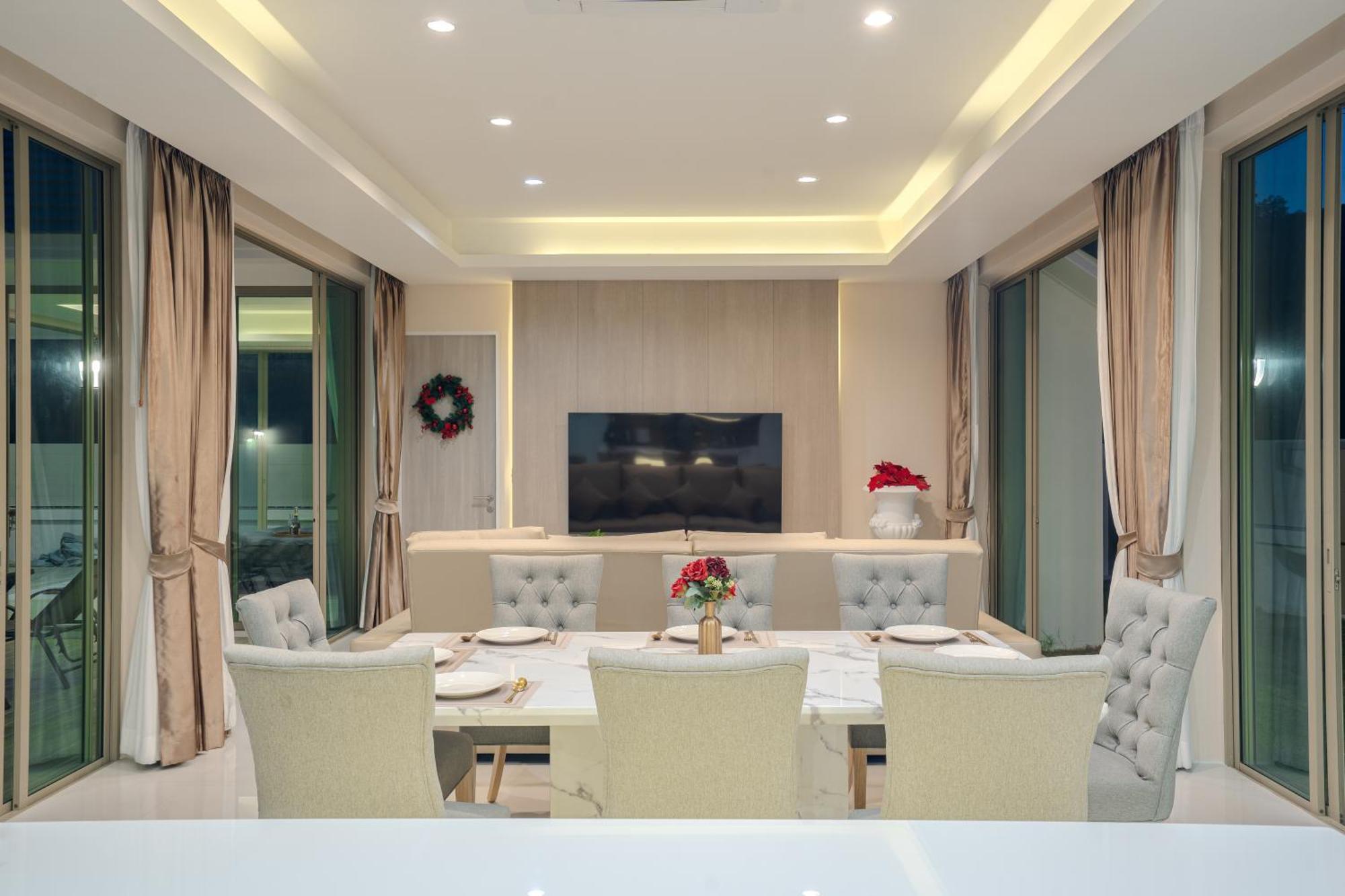 Villa Prime Twilight 4-bedroom Pool With Mountains *
