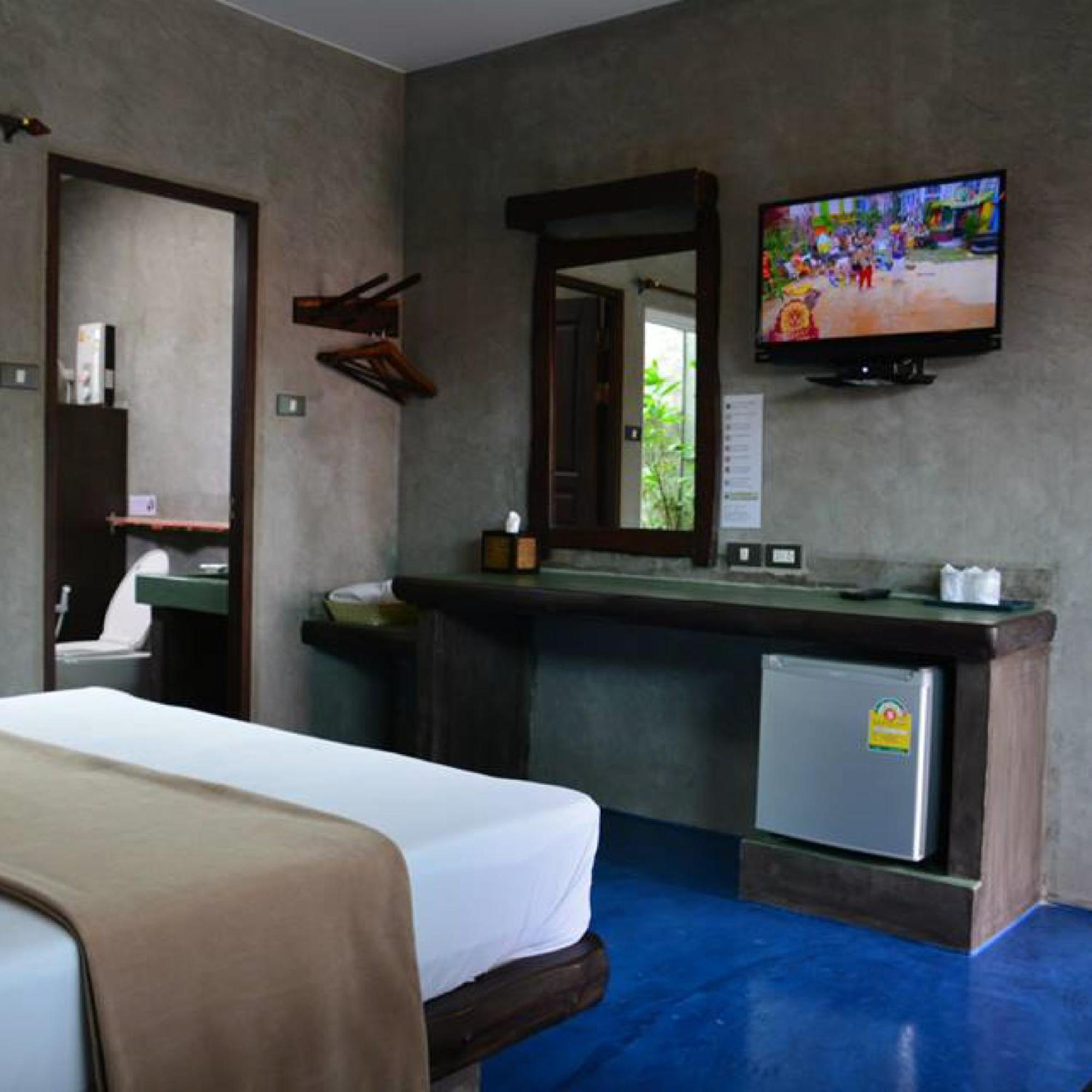 Guest house บ้านณัฐวรรณ *