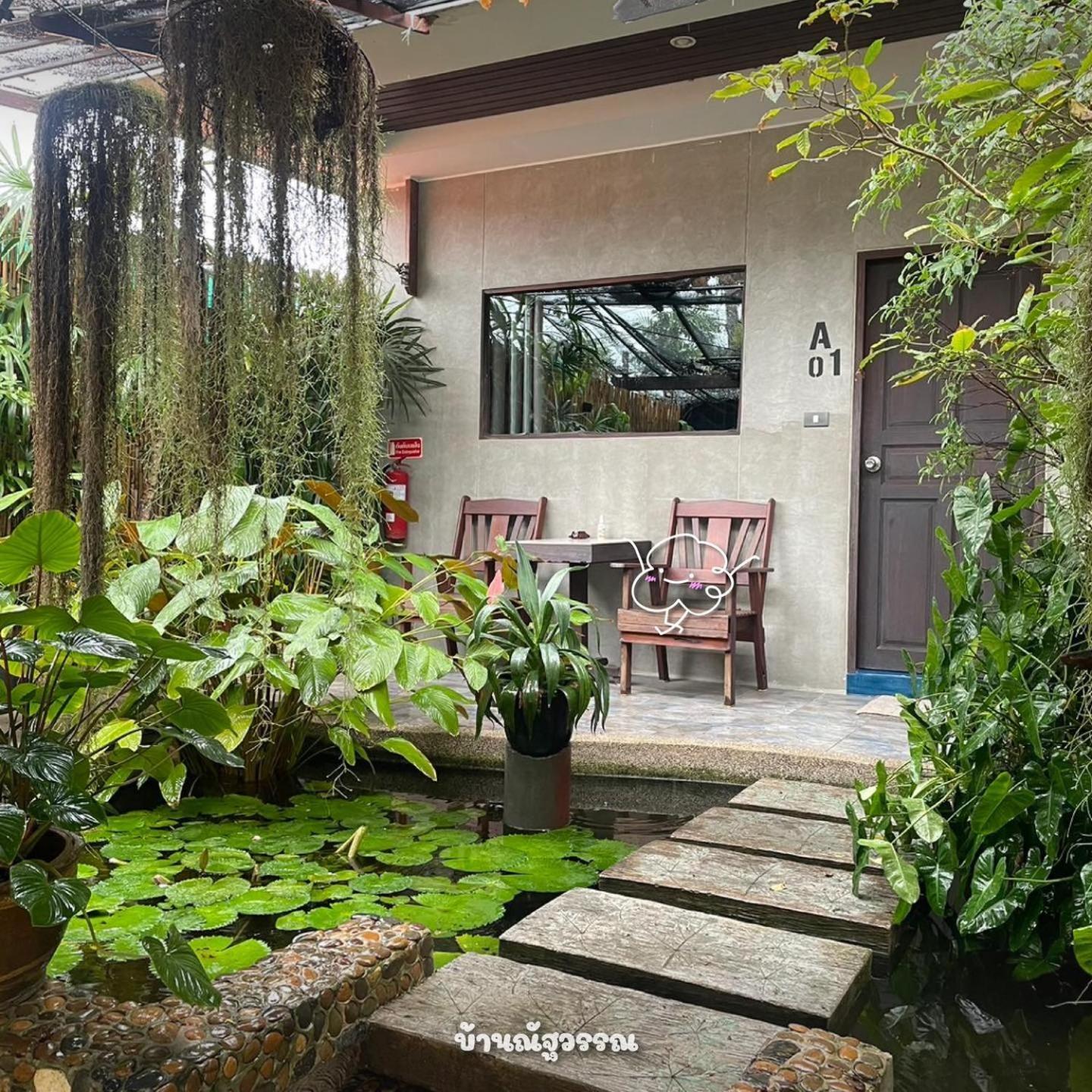 บ้านณัฐวรรณ Guest house