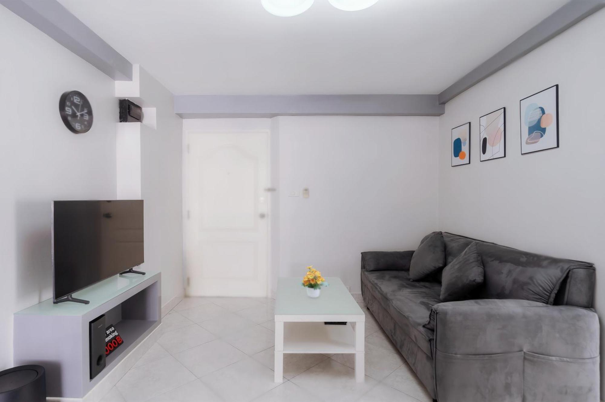 First Apartment