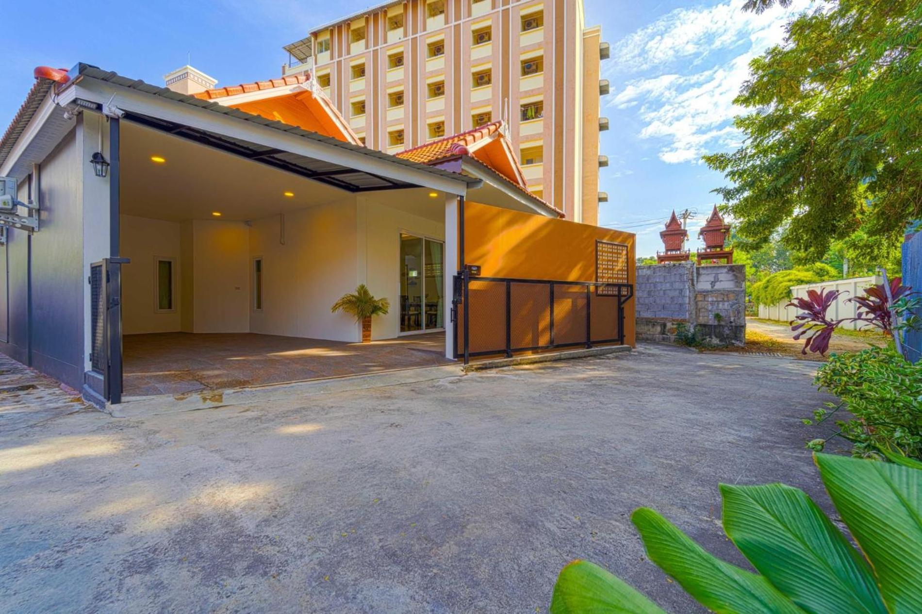 Villa 3 Bedroom In Good Location - Ch88 Hua Hin