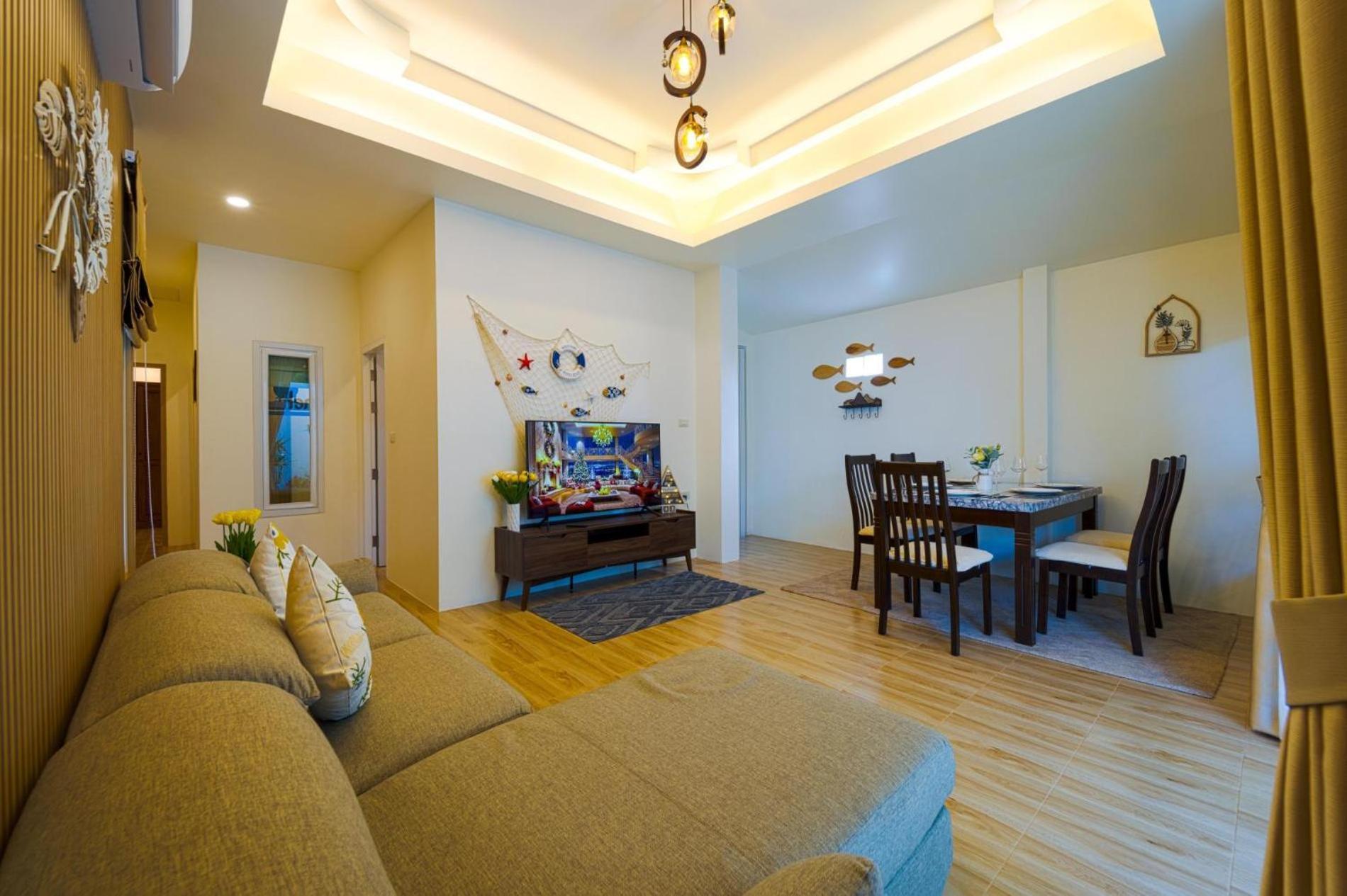 3 Bedroom In Good Location - Ch88 Hua Hin