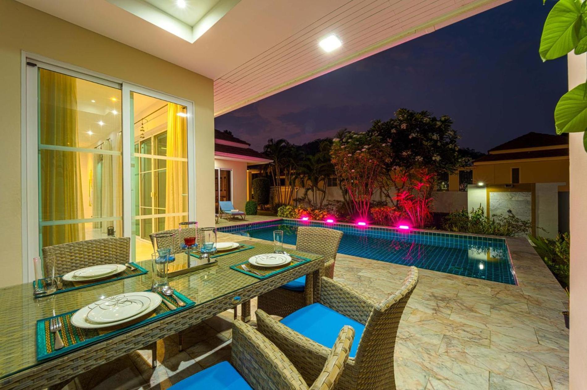 Beautiful Private 3 Bedroom - Rmb Villa Hua Hin