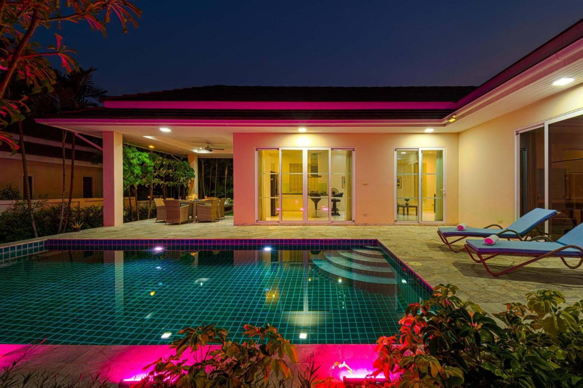 Beautiful Private 3 Bedroom - Rmb * Hua Hin