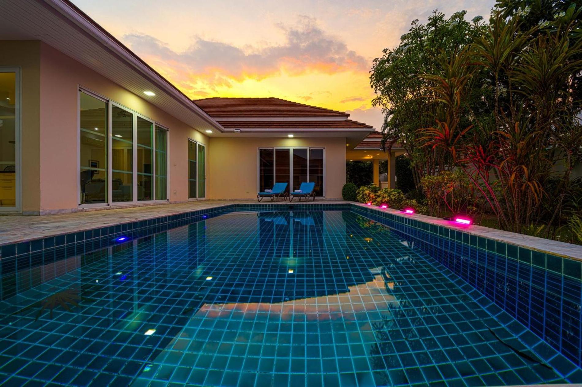 Villa Beautiful Private 3 Bedroom - Rmb Hua Hin