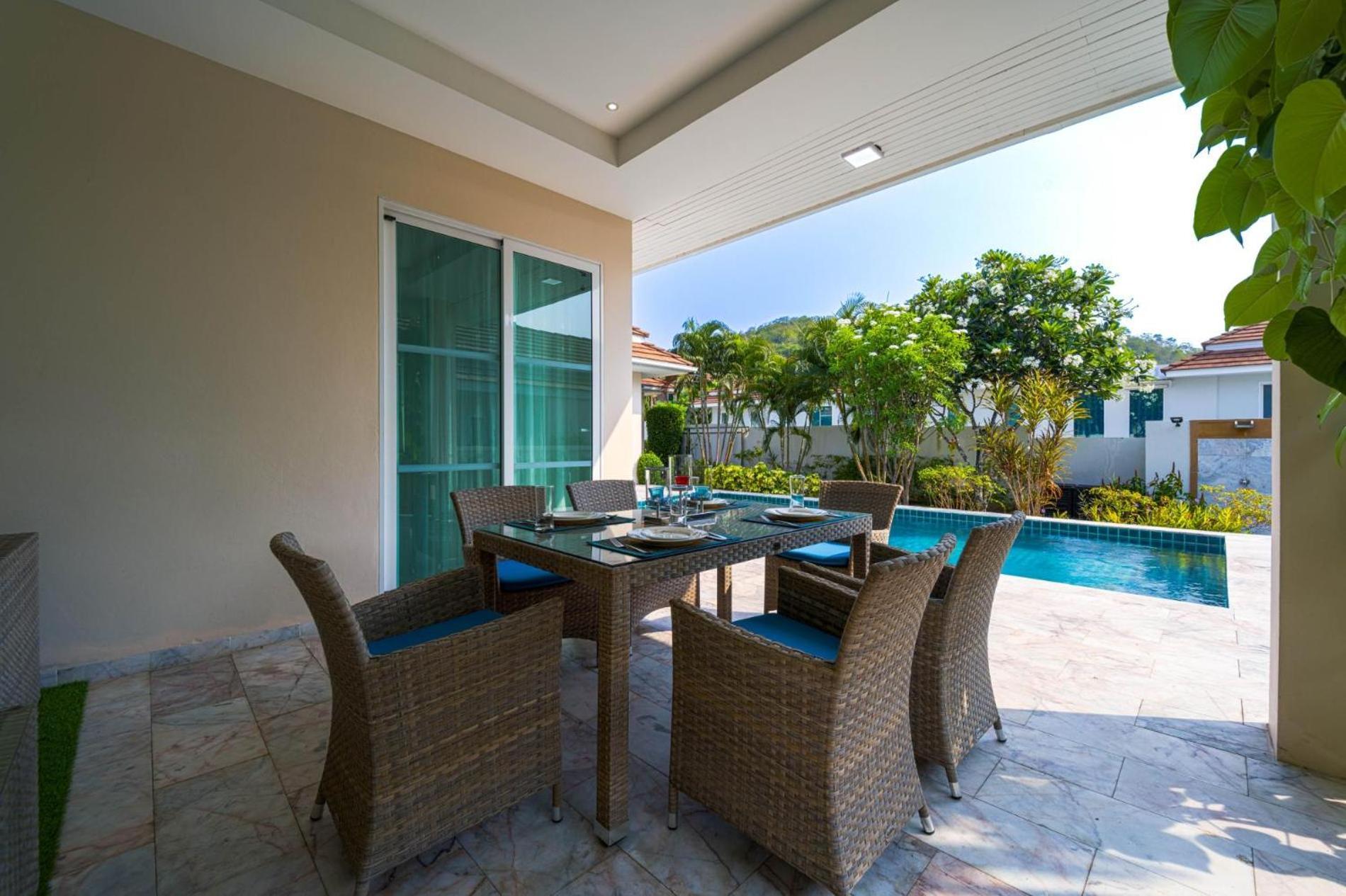 Beautiful Private 3 Bedroom - Rmb * Hua Hin