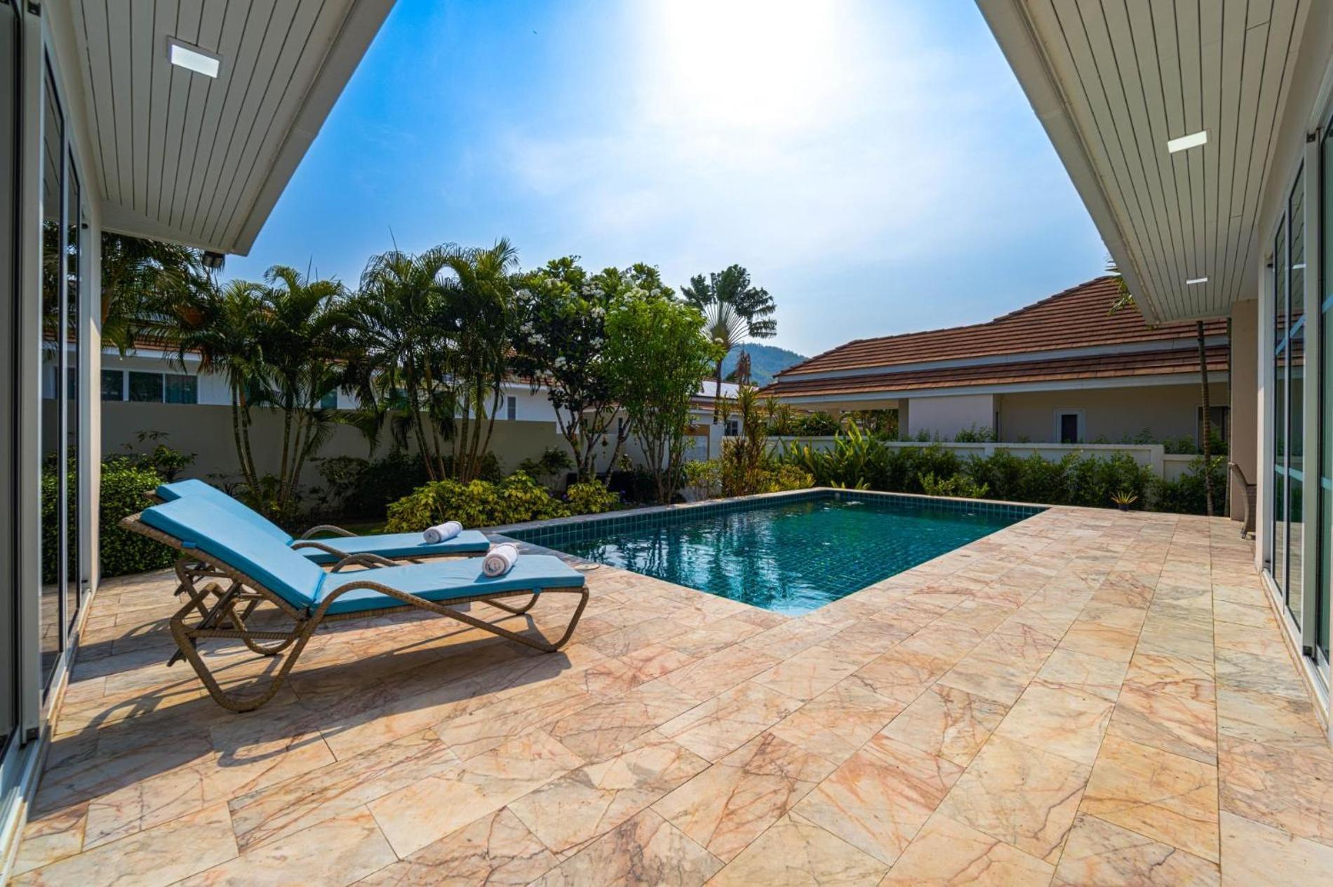 Beautiful Private 3 Bedroom - Rmb Villa *