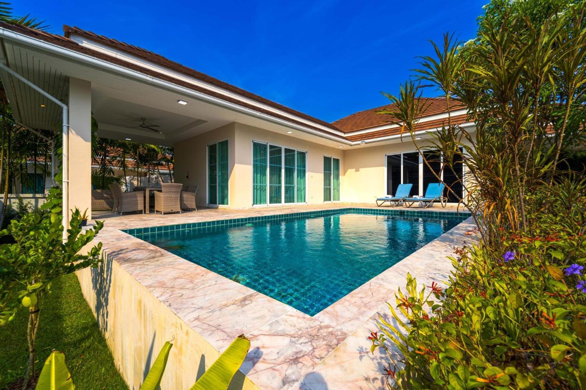 Villa Beautiful Private 3 Bedroom - Rmb