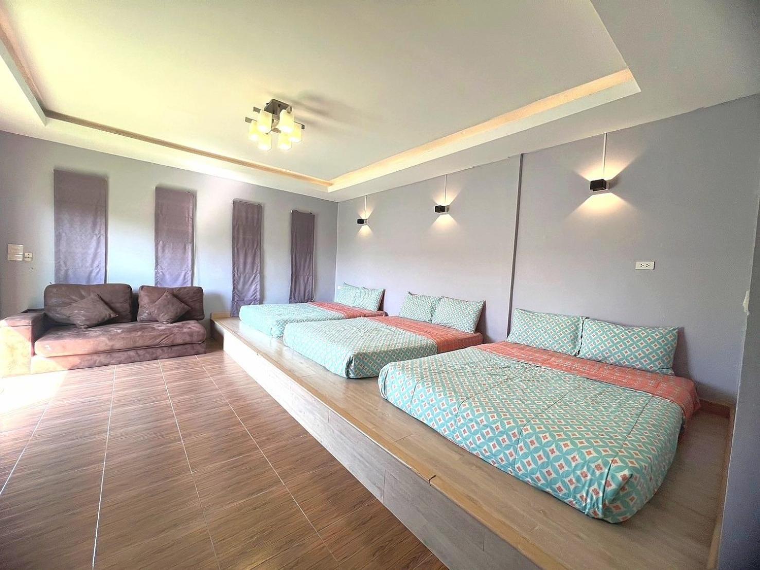 บ้านพูลแอคเซส 4 ห้องนอน จัดปาร์ตี้ คาราโอเกะ โต๊ะพูล พัก 8-20 คน Hua Hin