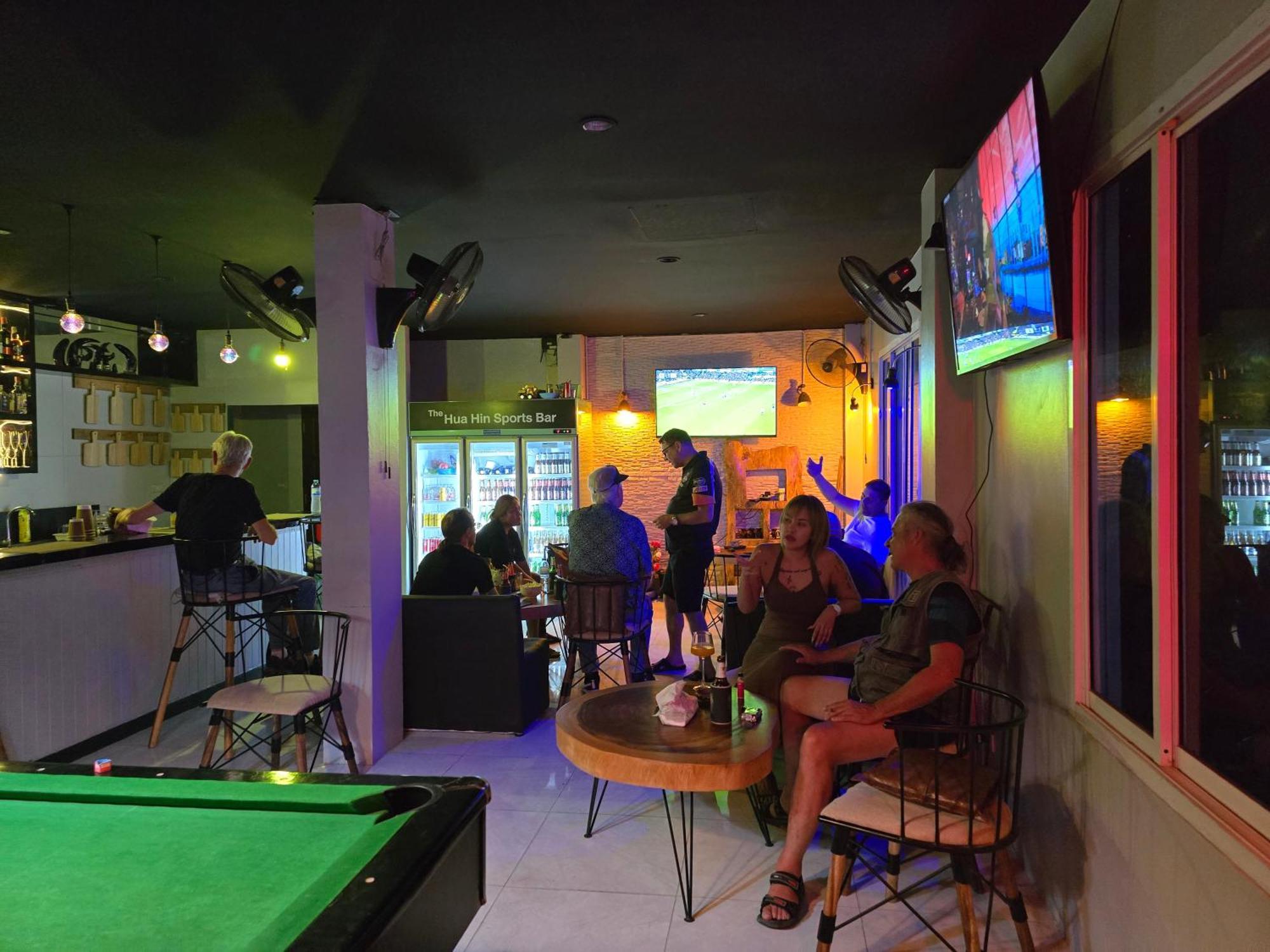 The Piya's Lounge And * Hua Hin