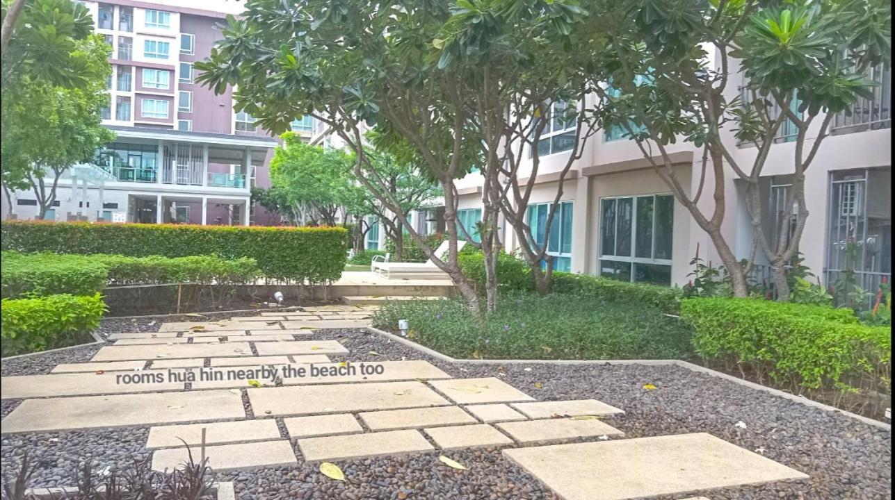 Apartment Nearby The Too Hua Hin