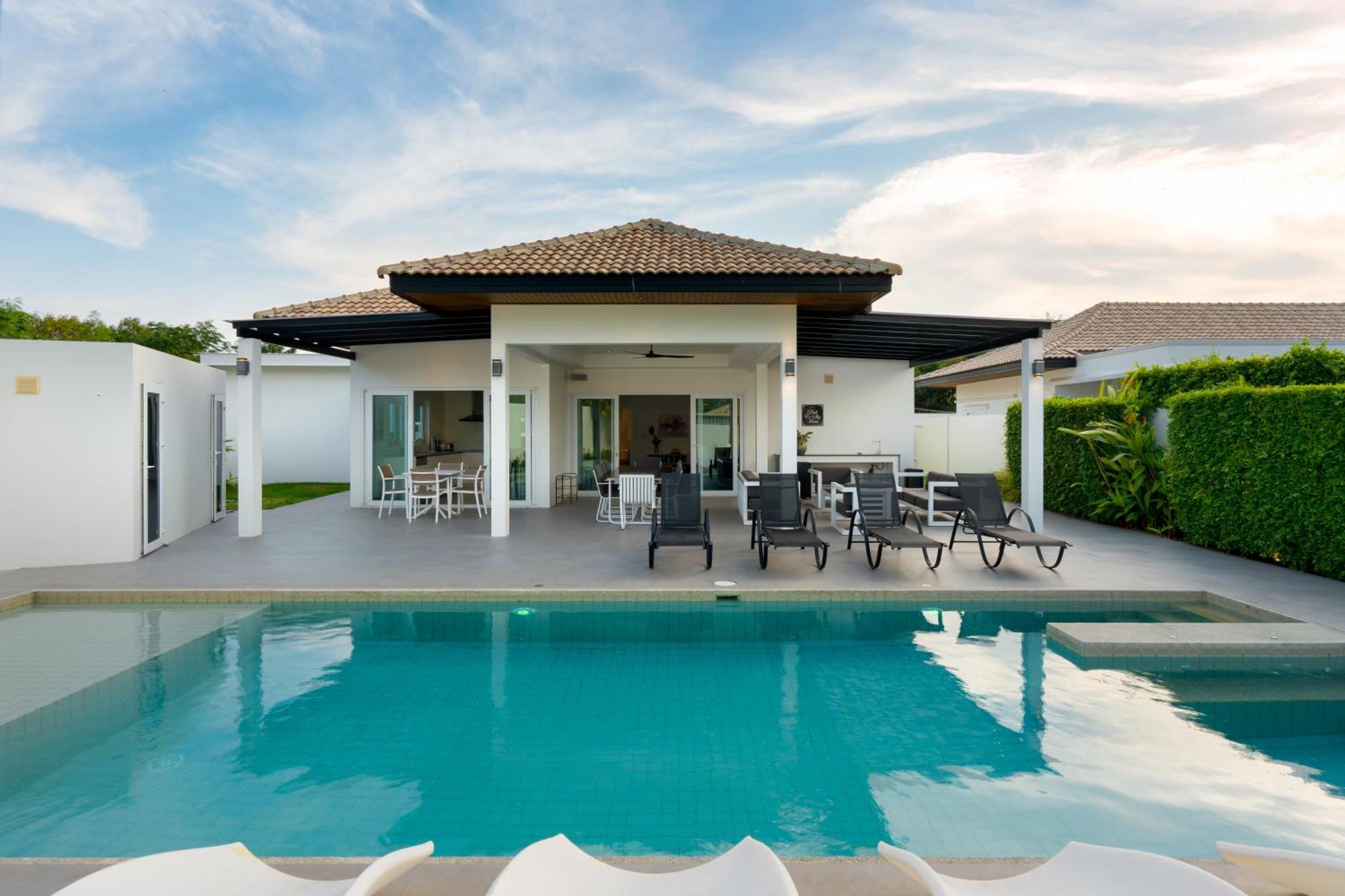 Villa Orchid Paradise Homes Hua Hin