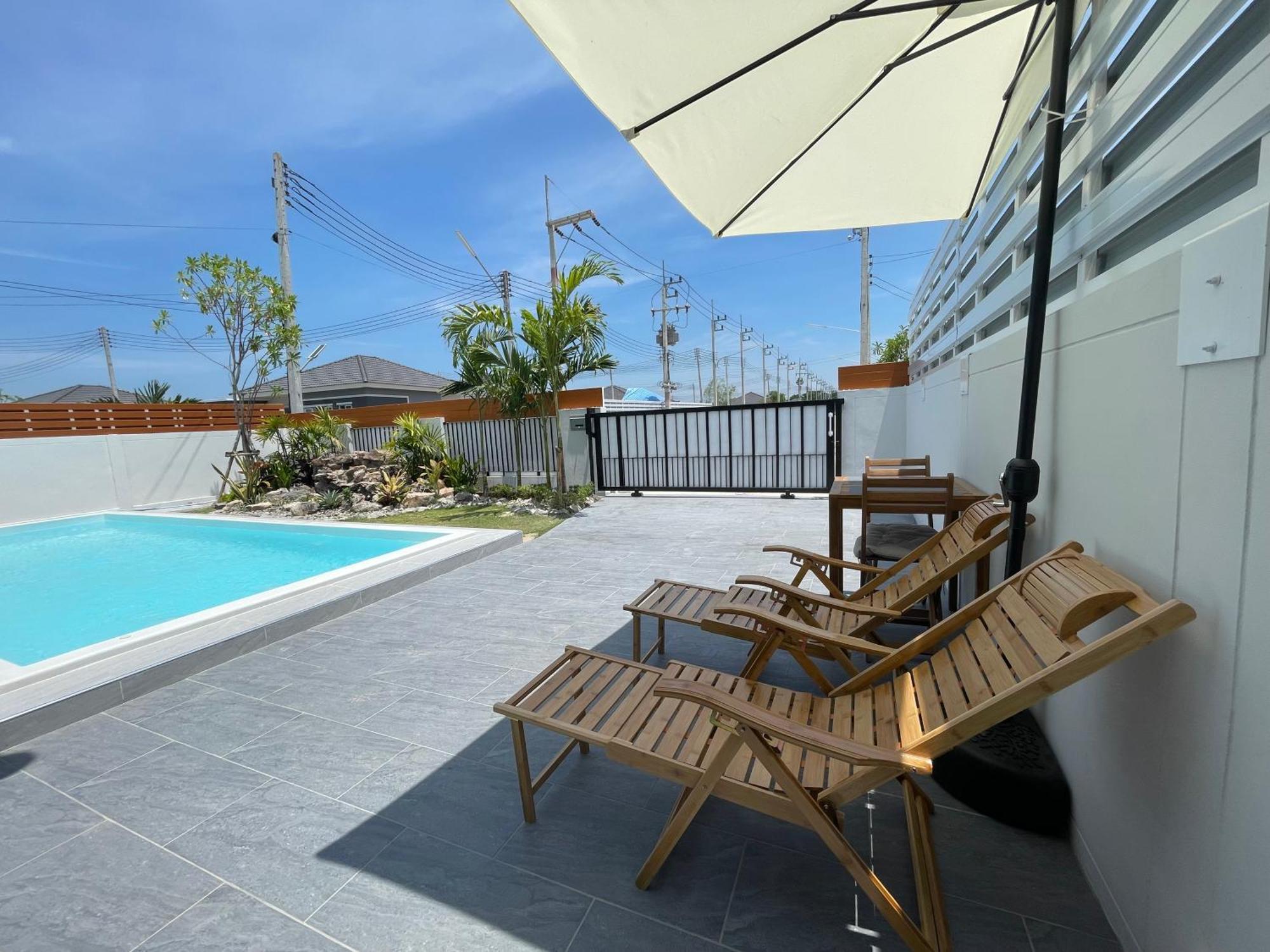 Jungle Zen Villa Hua Hin