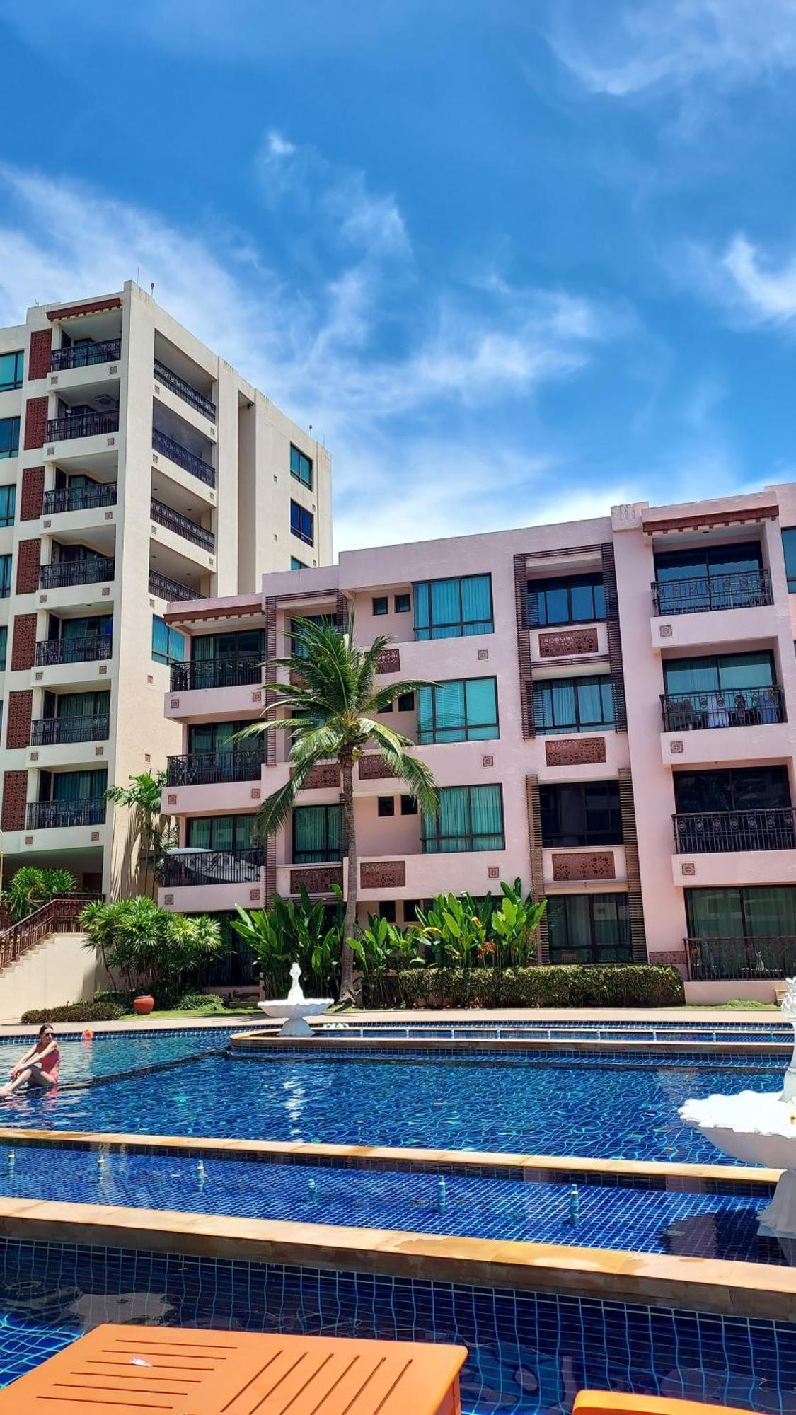Marrakesh Hau Hin Residences Front Apartment